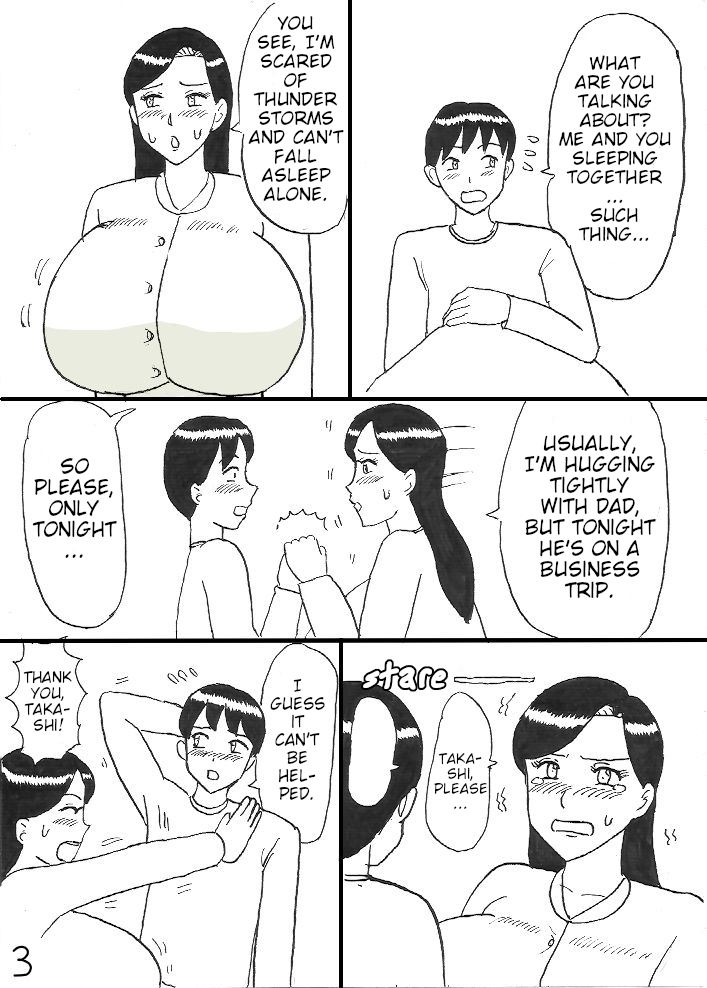 Arashi no Yoru ni page 3 full