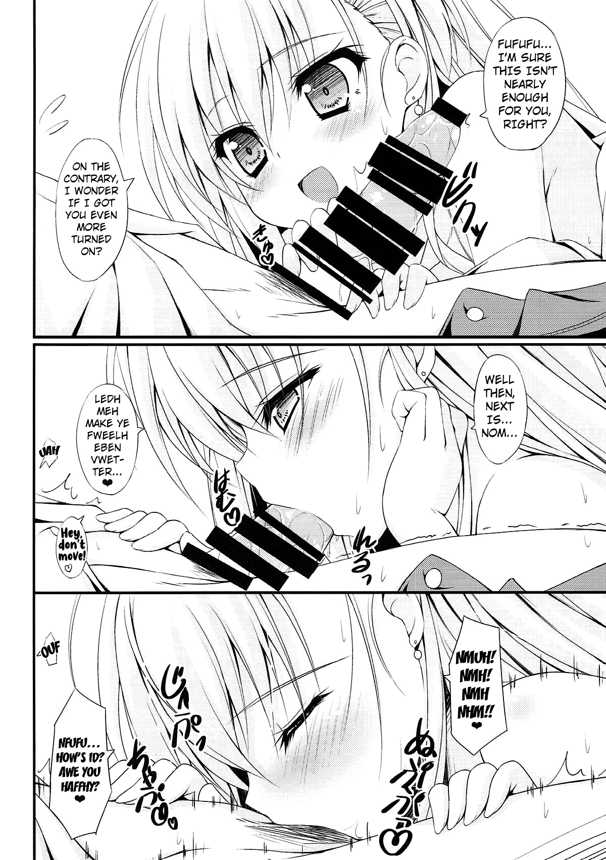 Wagaya ni Kenja ga Yatte Kita!! page 8 full