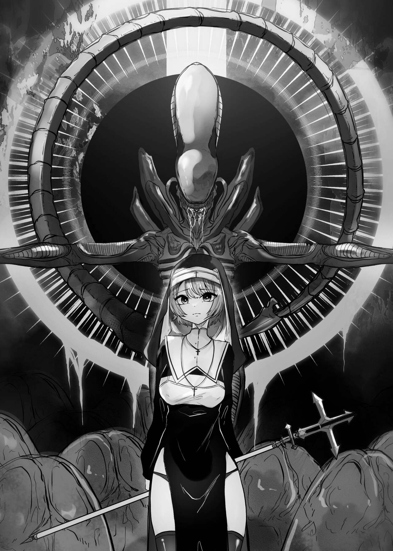 Isekai Alien - Naedoko Ochi No Sister Hen - page 2 full