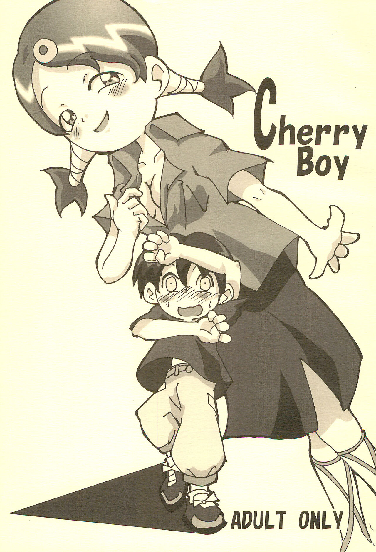 Cherry Boy page 1 full