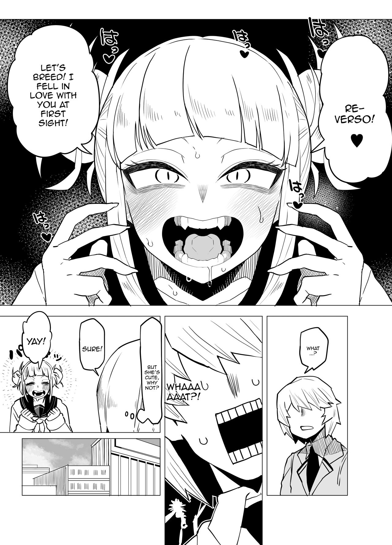 Teisou Gyakuten Butsu ~Toga Himiko no Baai~ | Inverted Morality Hero Academia - Toga Himiko's Case page 4 full
