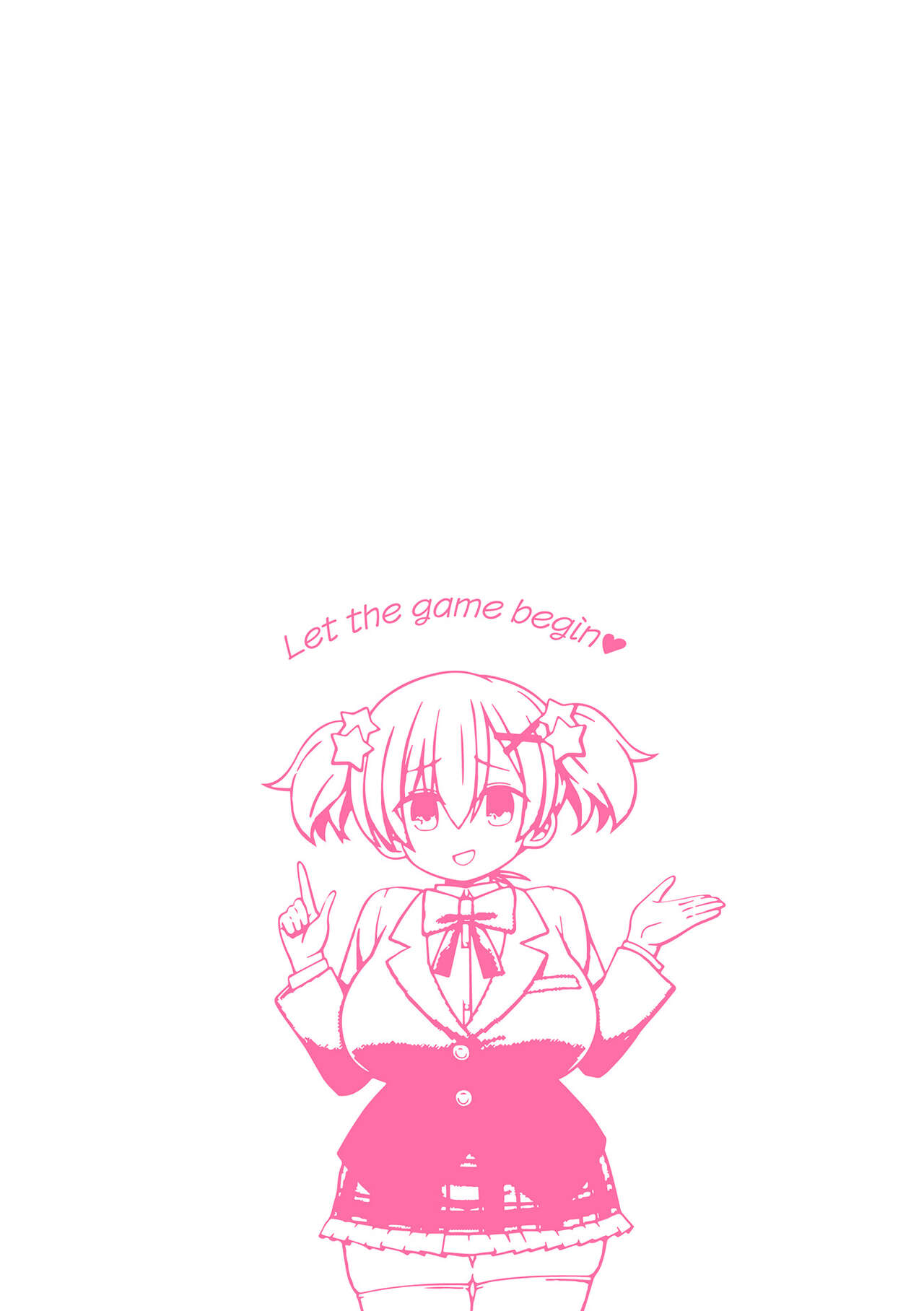 Mesugaki Wakarase Game! Ch. 1 page 2 full