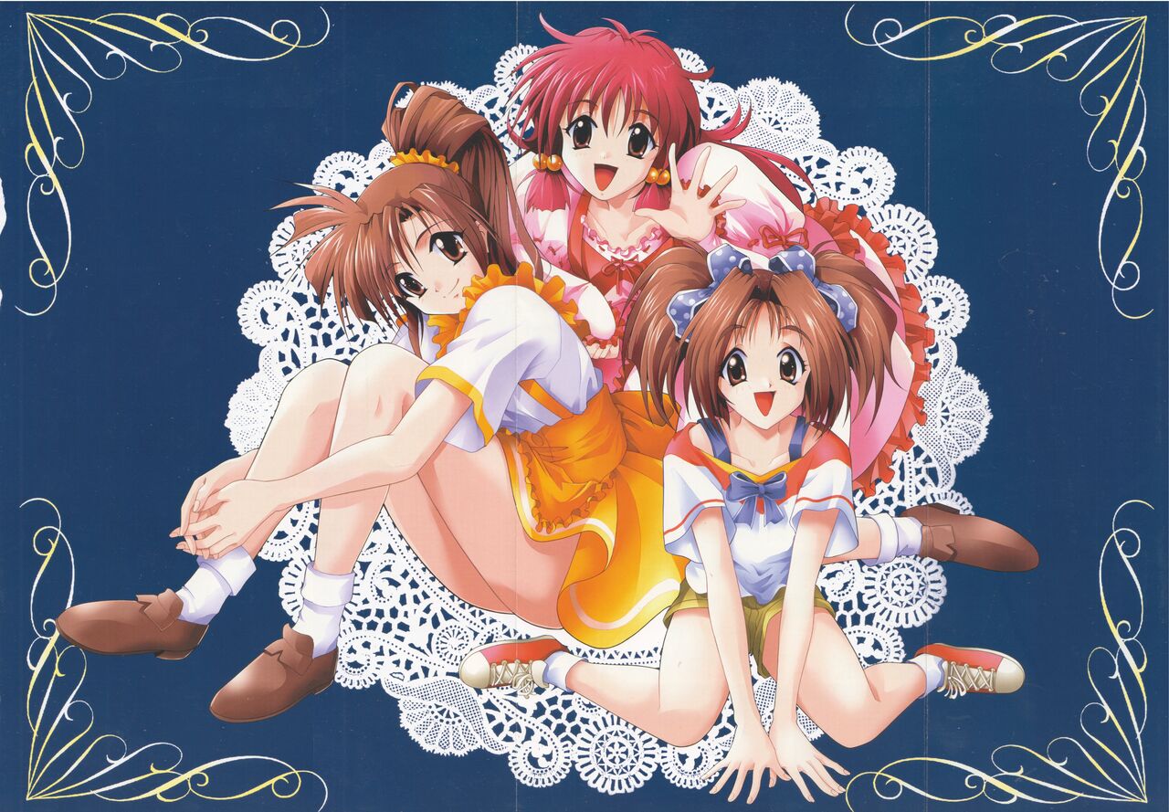 Pia Carrot e Youkoso!! Visual Fan Book page 5 full