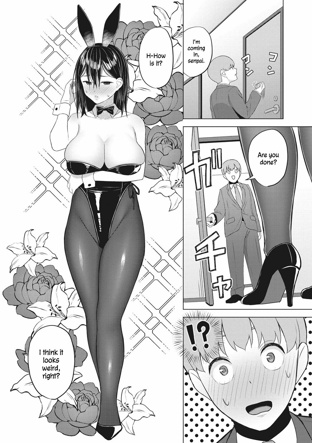 Yuuwaku Usagi | Tempting Bunny page 4 full
