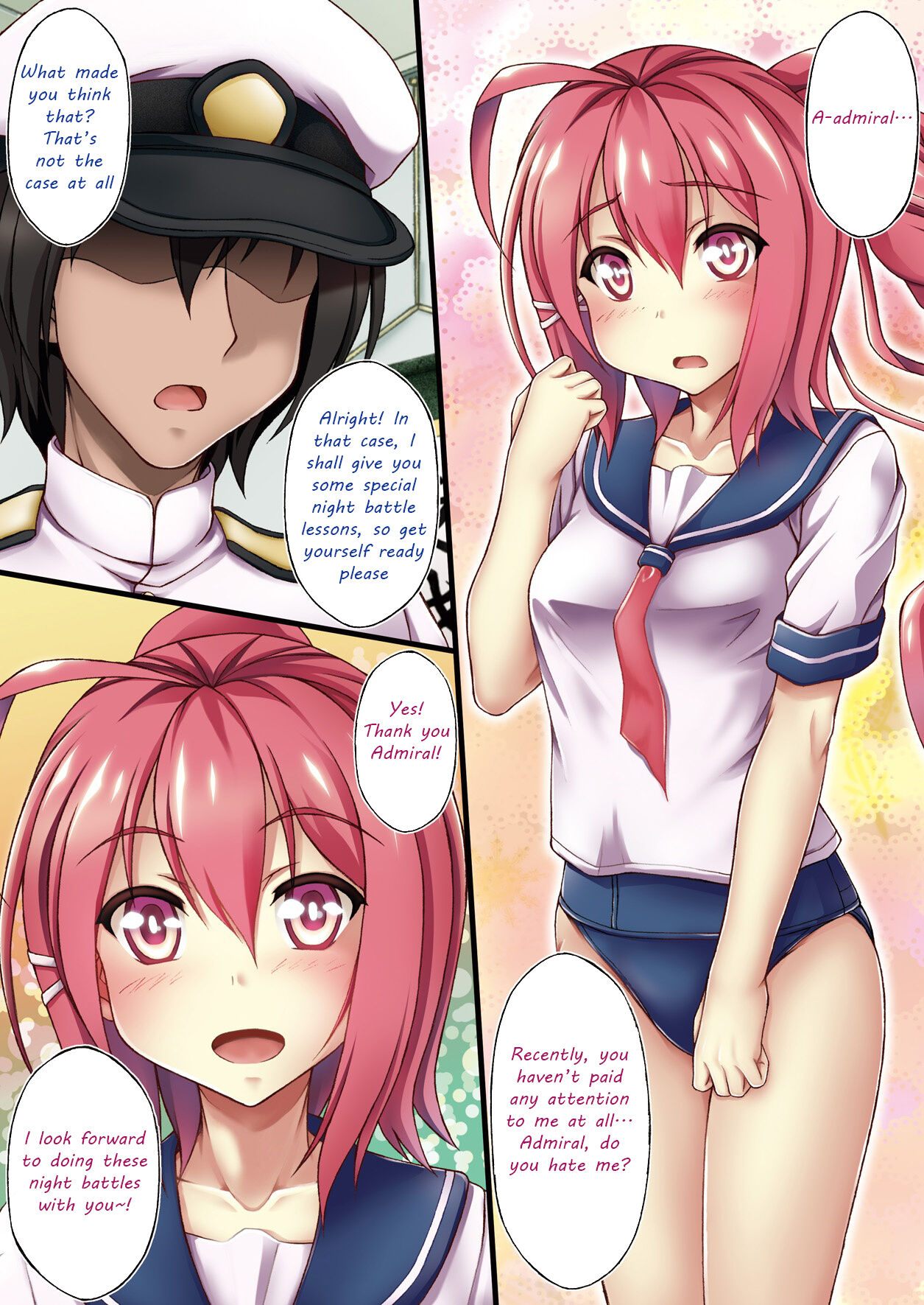 168 no Tokubetsu Yasen Enshuu | Imuya's night battle practice page 2 full