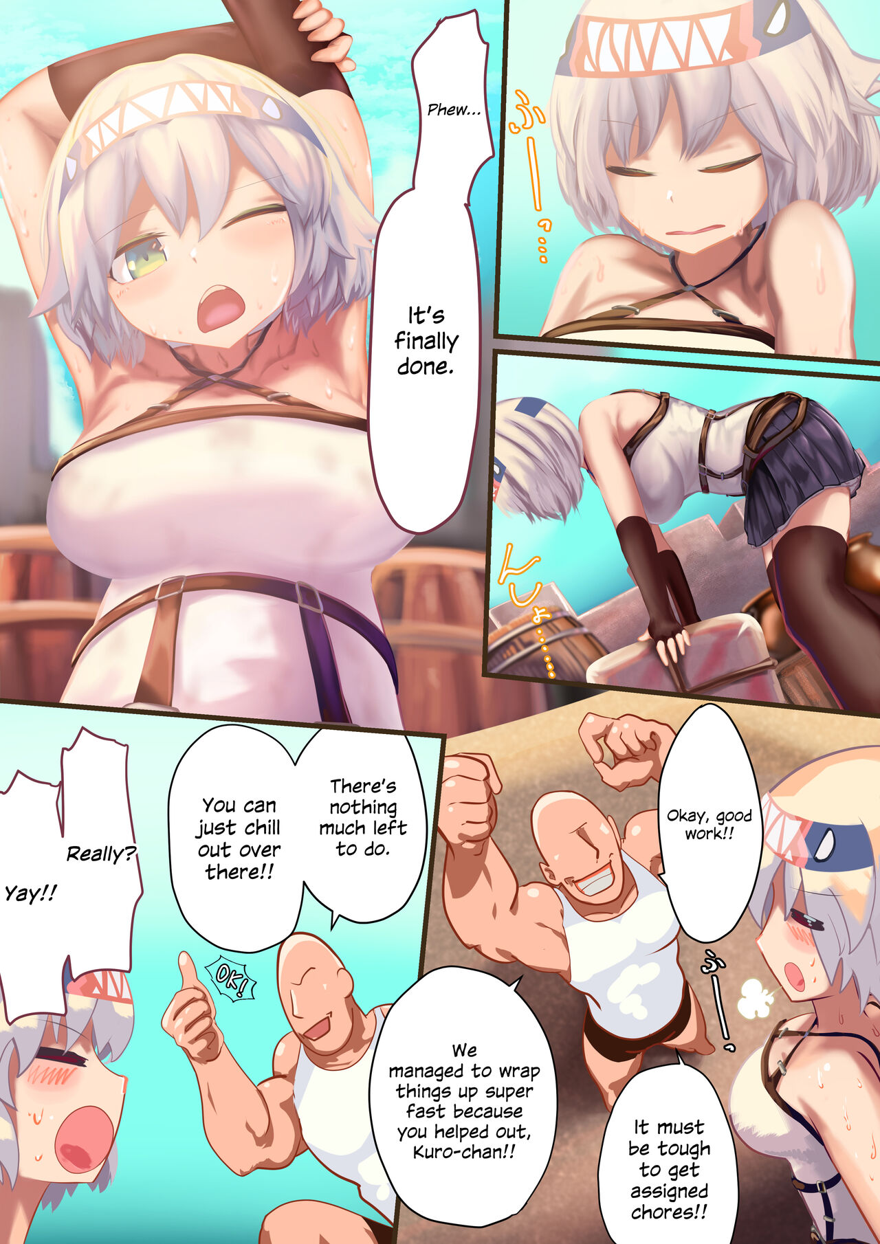 Onna Kishi "Shokushu o Hirotta node Seishori Dougu to shite Tsukatte mita" → Kekka, Tondemonai Jitai ni... page 7 full