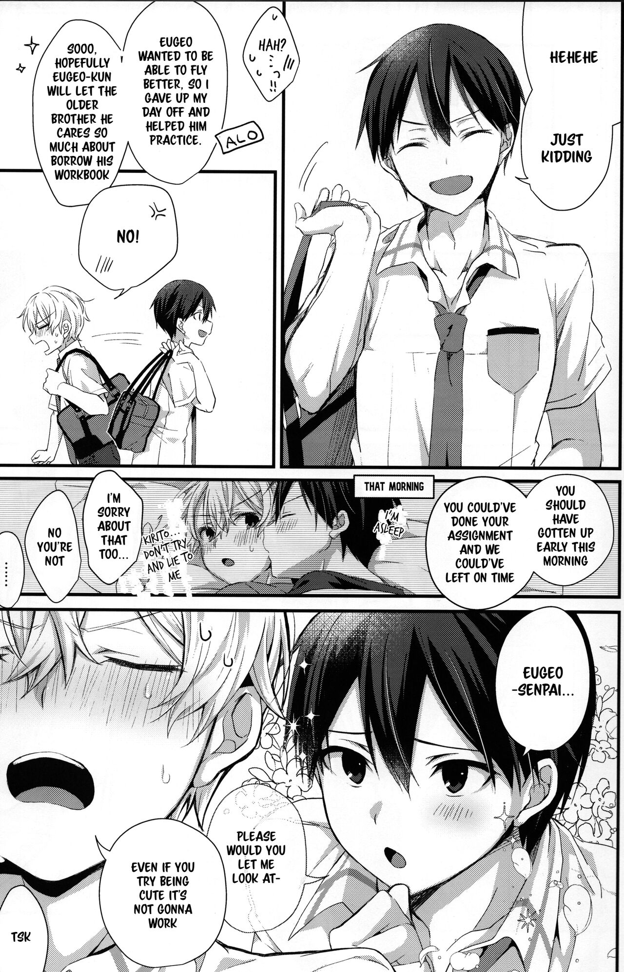 GRITTER! page 6 full