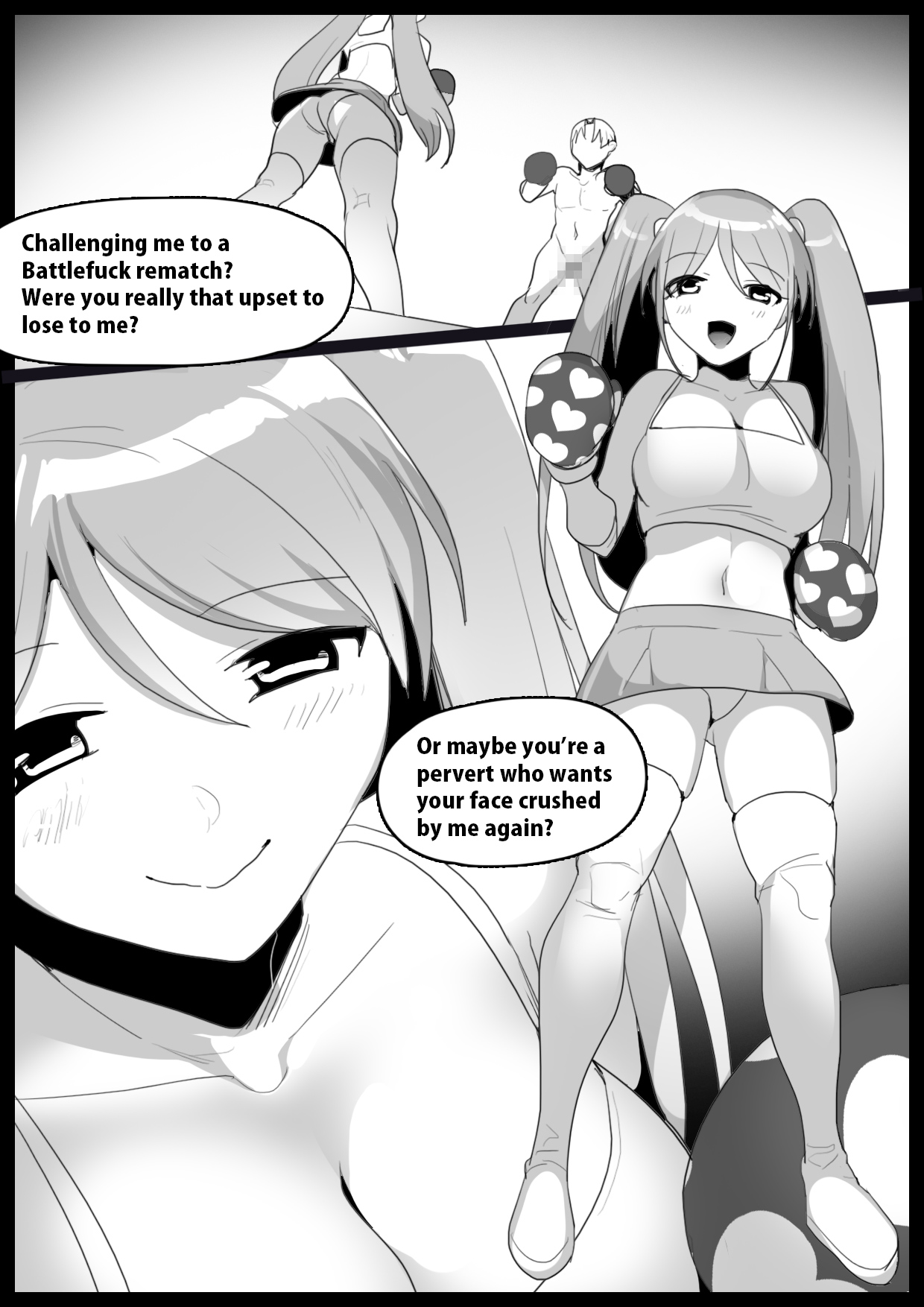 Girls Beat! Plus - vs Moe- page 2 full