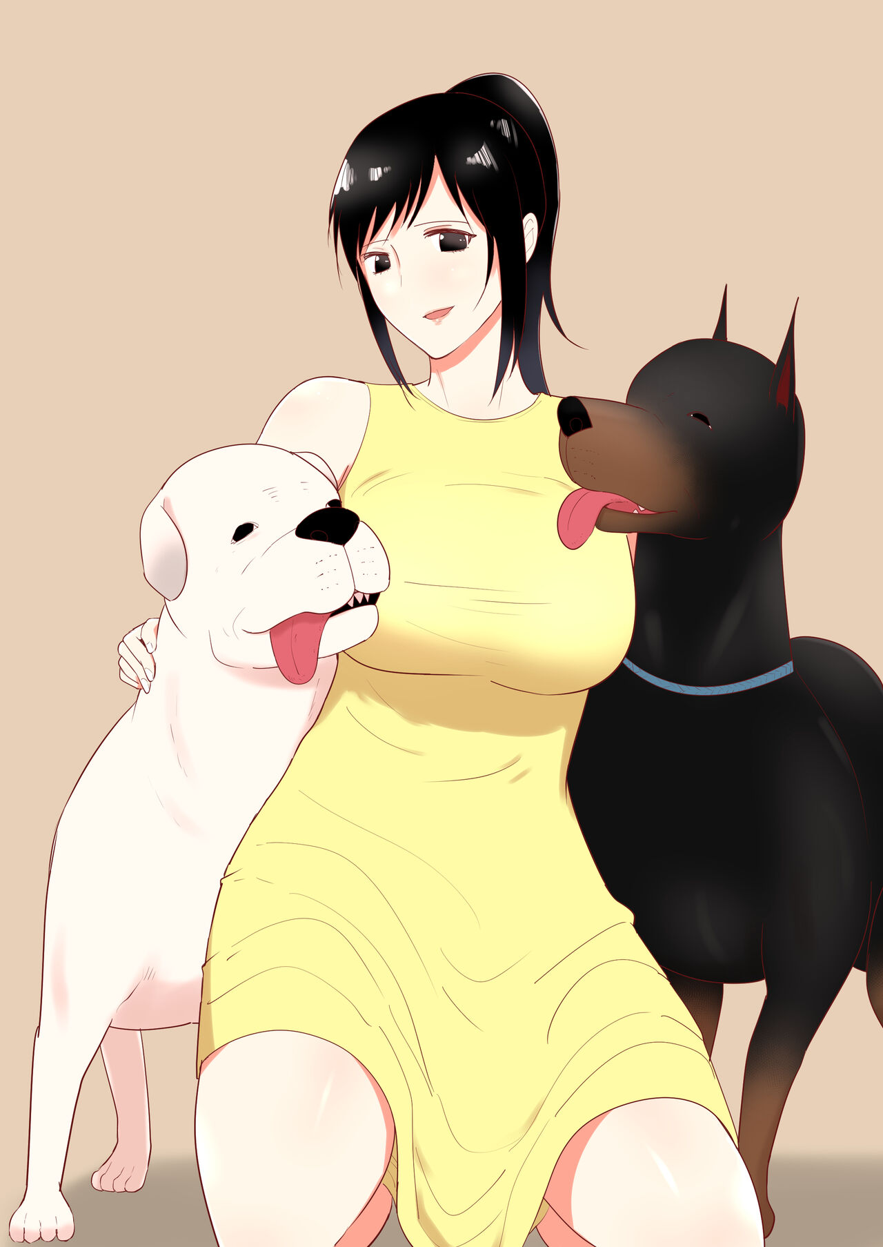 Wagaya ni Inu ga Yattekita page 2 full