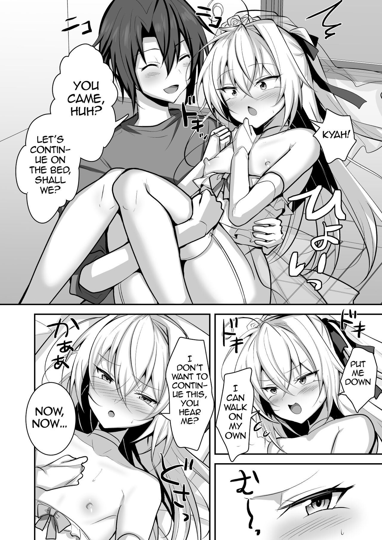 Otokonoko no Yome to Amama Ecchi | Sweet Lovemaking With My Femboy Bride page 9 full
