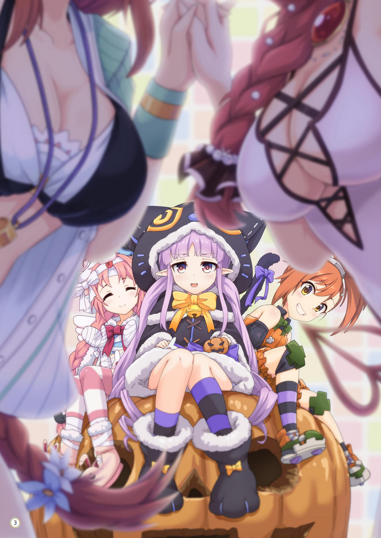 Colorful Connect 4th:Dive page 3 full