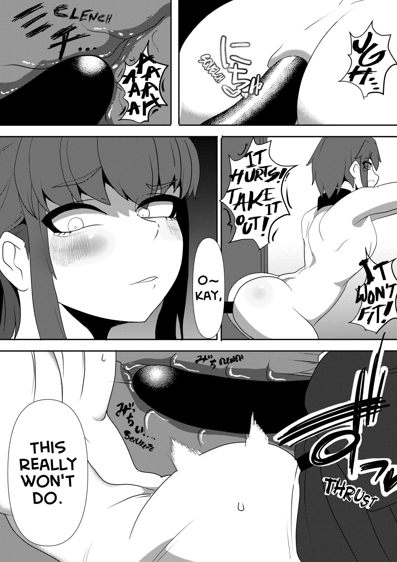 Osananajimi no JK ni Dorei to Shite Choukyou Sareru Hanashi | A Story About Being Trained as a Slave by Your JK Childhood Friend page 10 full