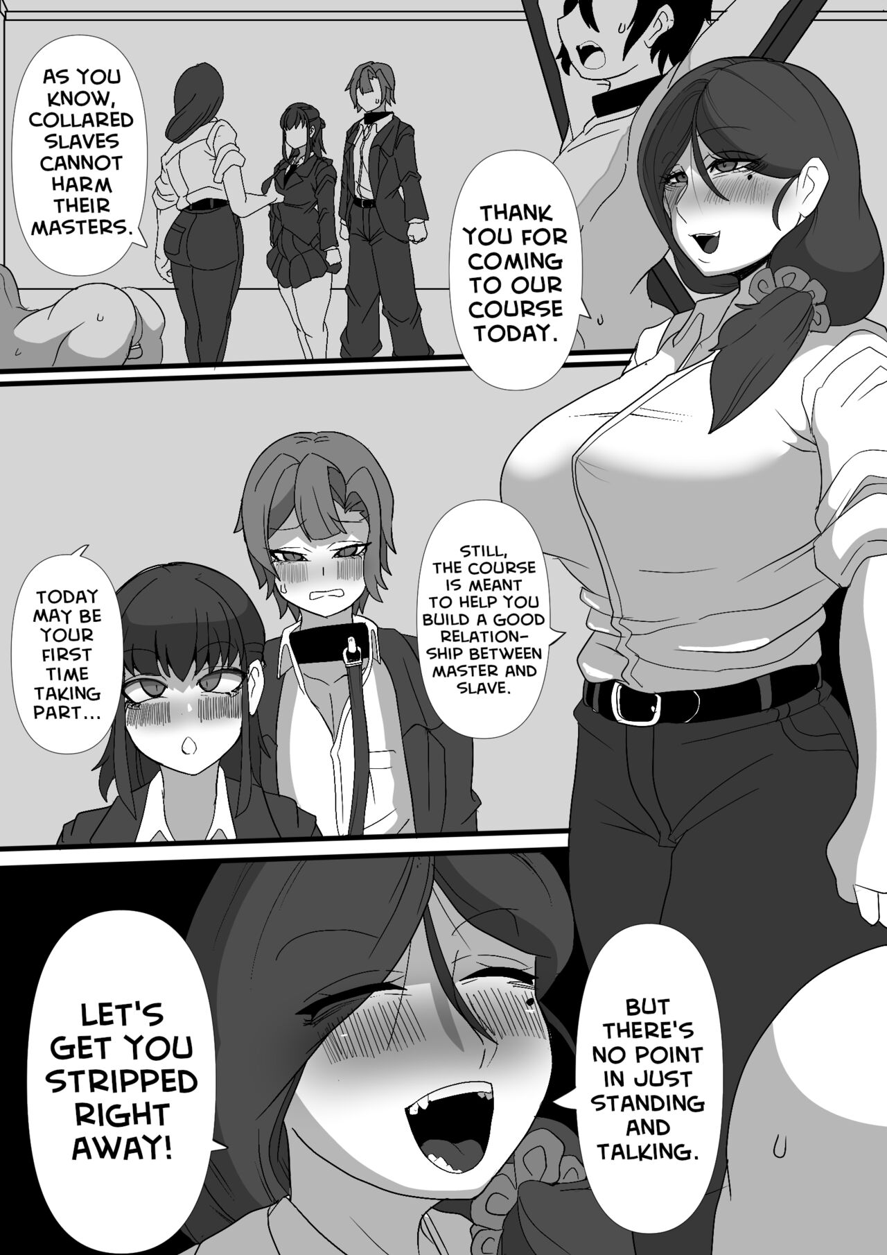 Osananajimi no JK ni Dorei to Shite Choukyou Sareru Hanashi | A Story About Being Trained as a Slave by Your JK Childhood Friend page 2 full