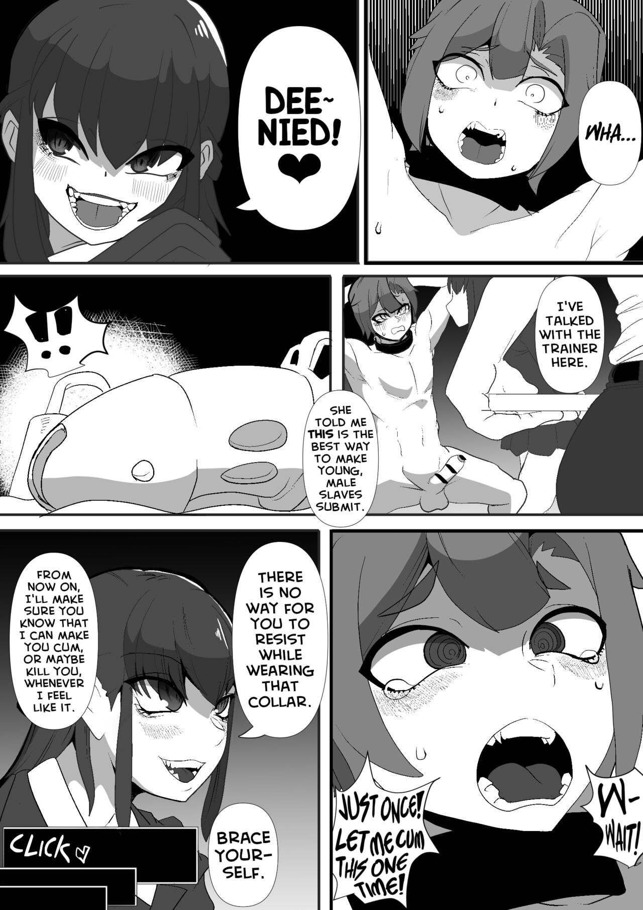 Osananajimi no JK ni Dorei to Shite Choukyou Sareru Hanashi | A Story About Being Trained as a Slave by Your JK Childhood Friend page 6 full