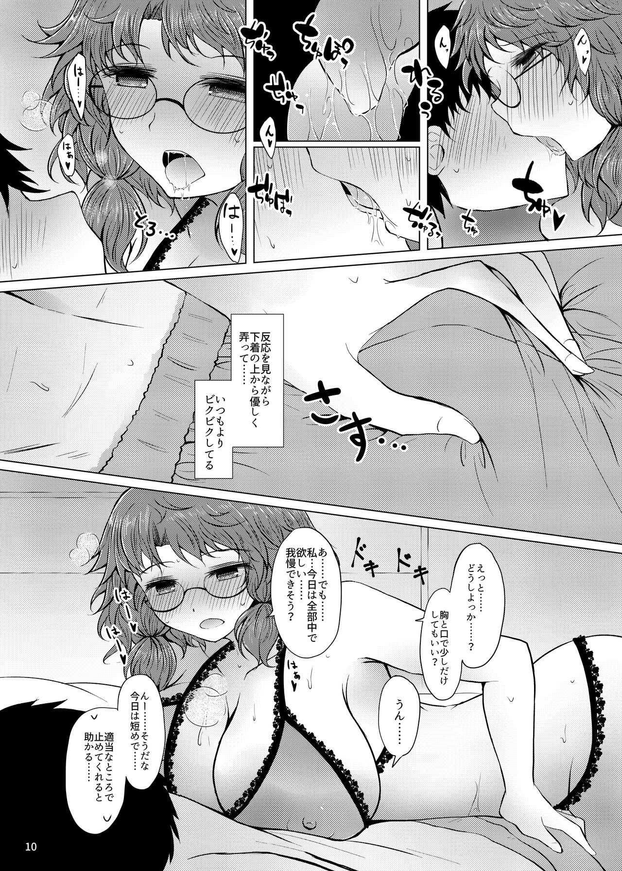 Shinkon Sumireko page 9 full