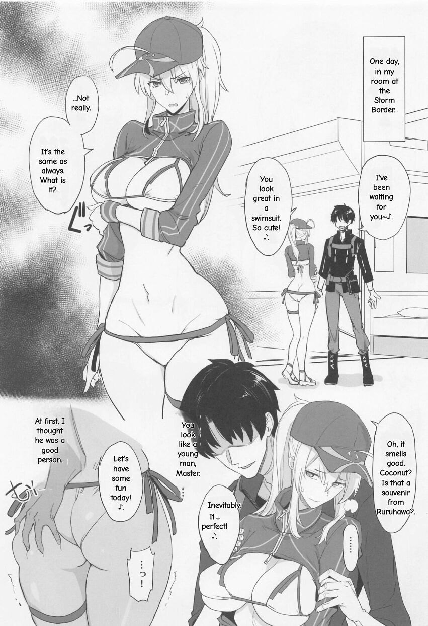 FGO no Ero Hon α page 1 full