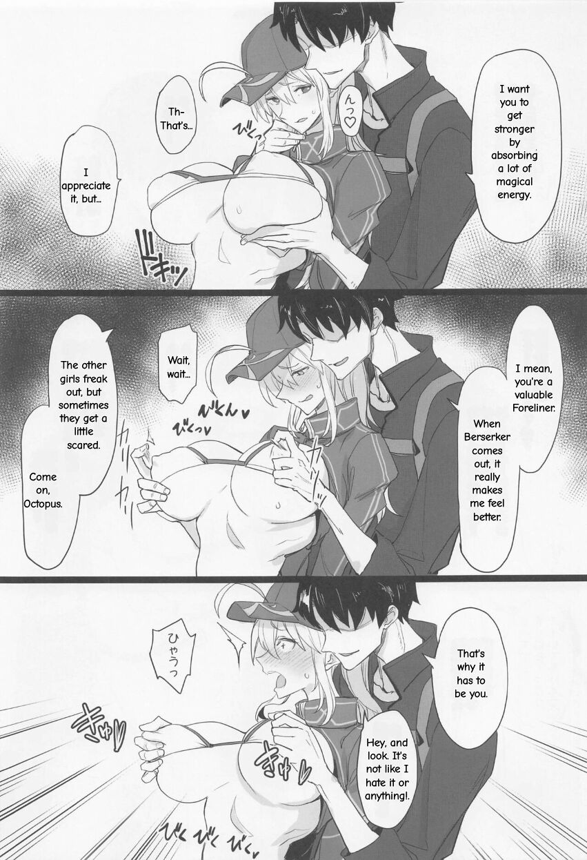 FGO no Ero Hon α page 3 full
