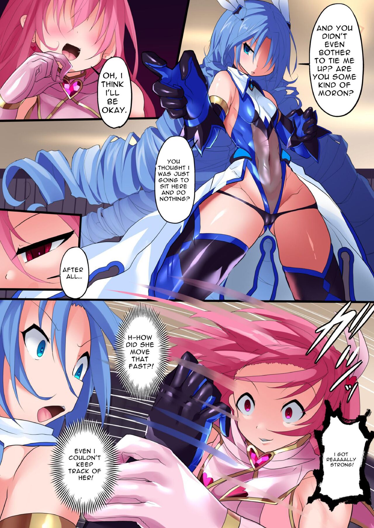 Orgasm Unit EX - Gyakushuu no Sadist page 10 full