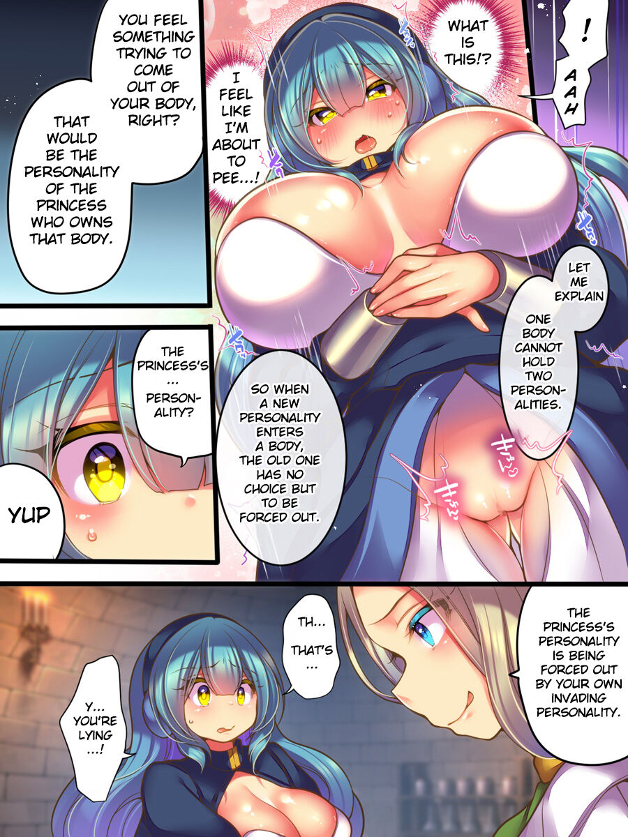 Jinkaku Ekitaika Jinkaku Omorashi Jinkaku Ibutsukonnyuu Jinkaku Irekae page 9 full