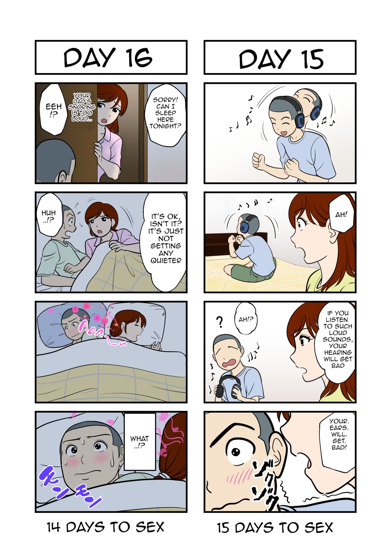 30-nichi go ni SEX suru ~Haha to Musuko~|After 30 Days I'll Have Sex ~Mother and Son~ page 10 full
