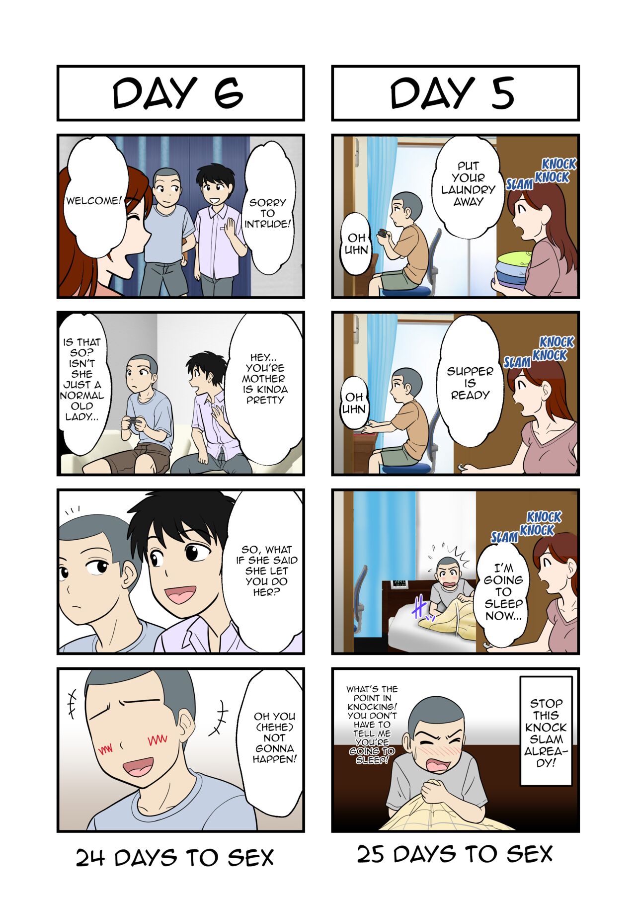 30-nichi go ni SEX suru ~Haha to Musuko~|After 30 Days I'll Have Sex ~Mother and Son~ page 5 full
