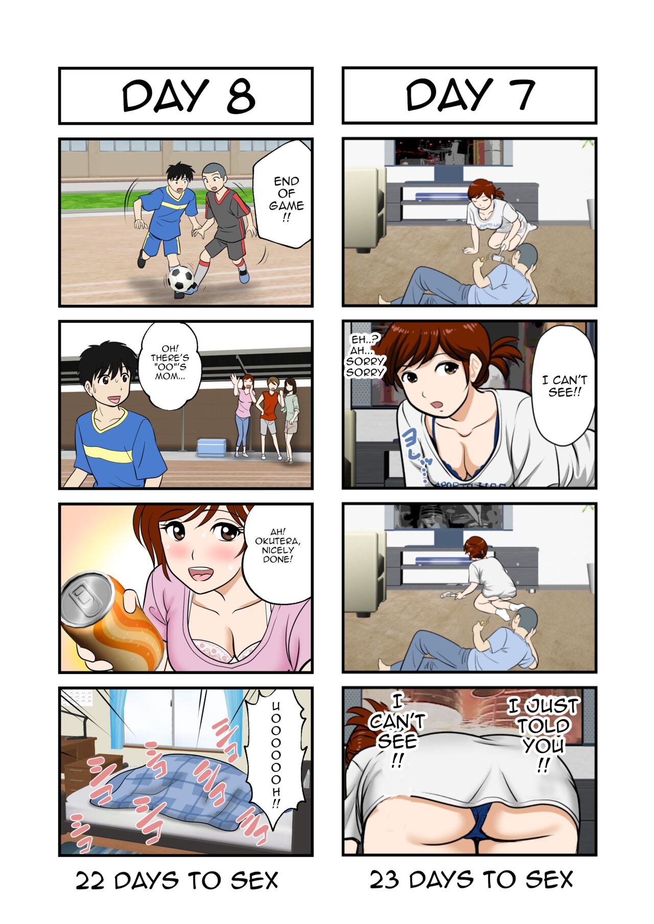 30-nichi go ni SEX suru ~Haha to Musuko~|After 30 Days I'll Have Sex ~Mother and Son~ page 6 full