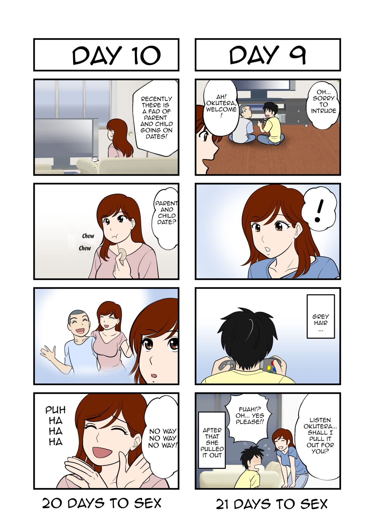 30-nichi go ni SEX suru ~Haha to Musuko~|After 30 Days I'll Have Sex ~Mother and Son~ page 7 full