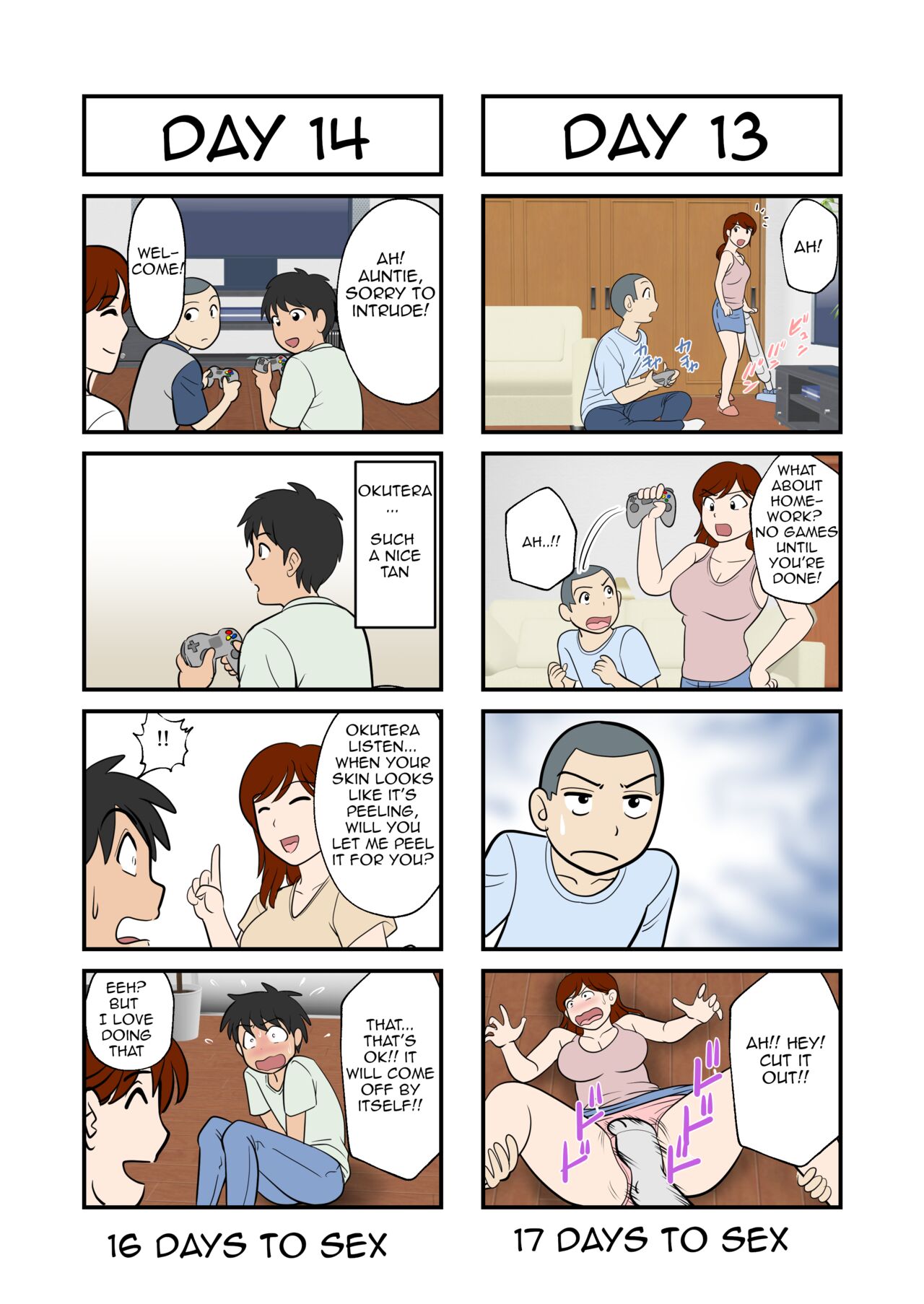 30-nichi go ni SEX suru ~Haha to Musuko~|After 30 Days I'll Have Sex ~Mother and Son~ page 9 full
