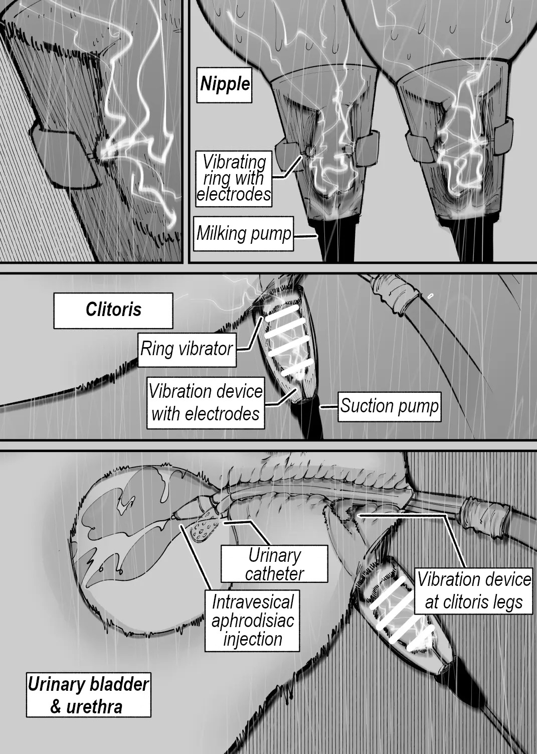 Ushi ni Natta | Turned into a cow. page 8 full