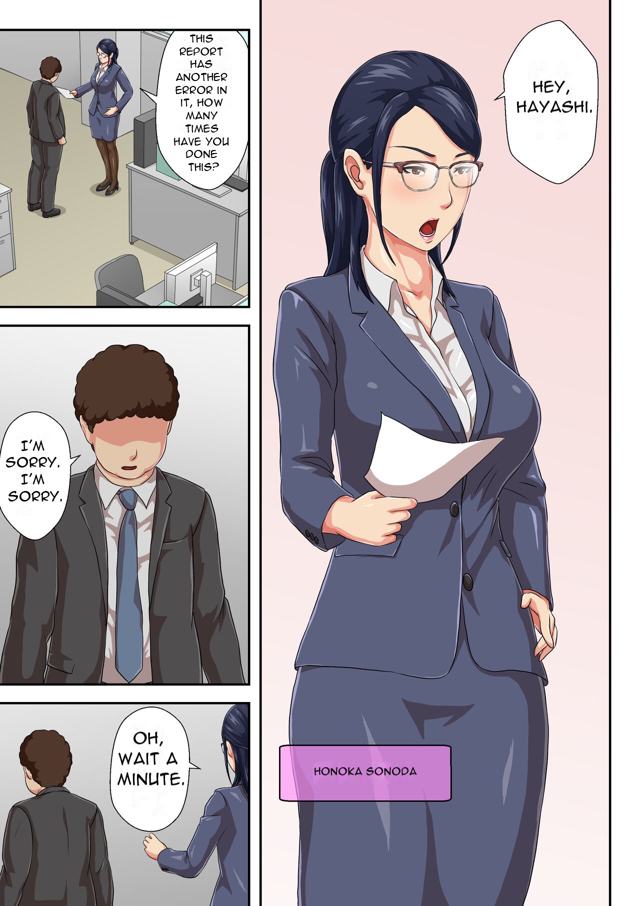 Onnajoushi wa Ikiwakareta Haha | My Female Boss is My Estranged Mother page 2 full