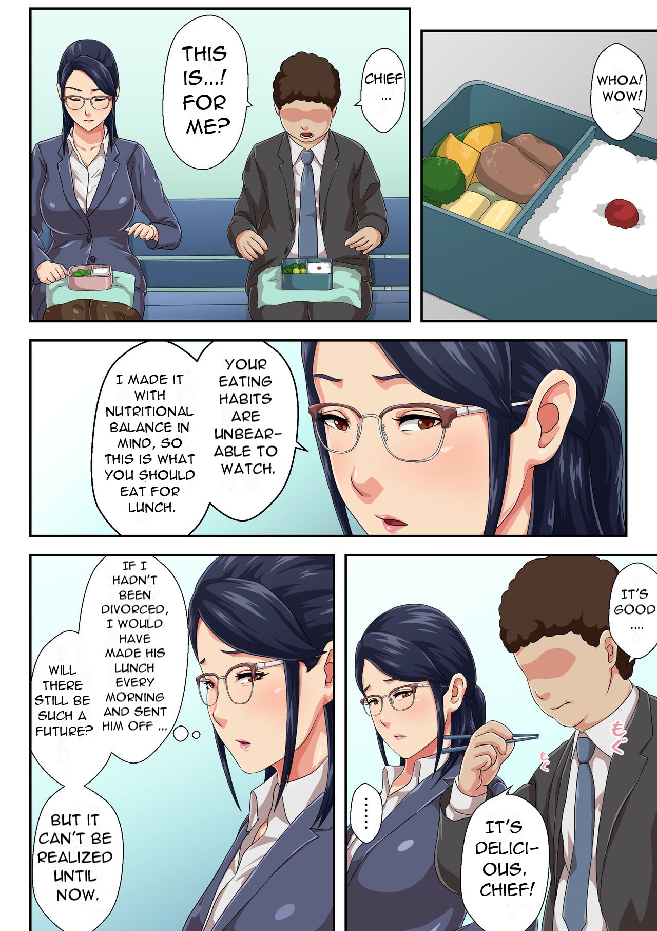 Onnajoushi wa Ikiwakareta Haha | My Female Boss is My Estranged Mother page 9 full