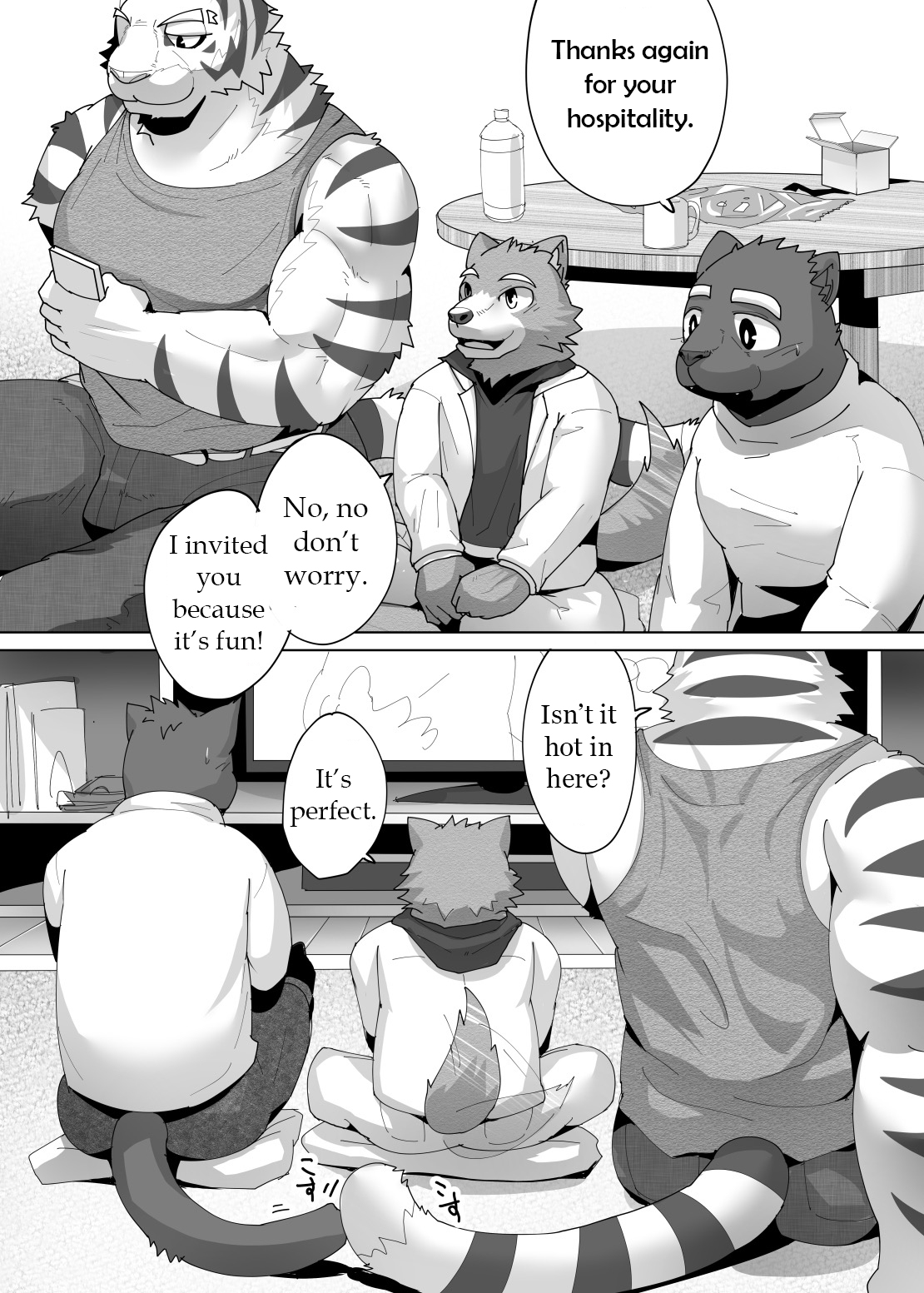 Stayover Party page 2 full