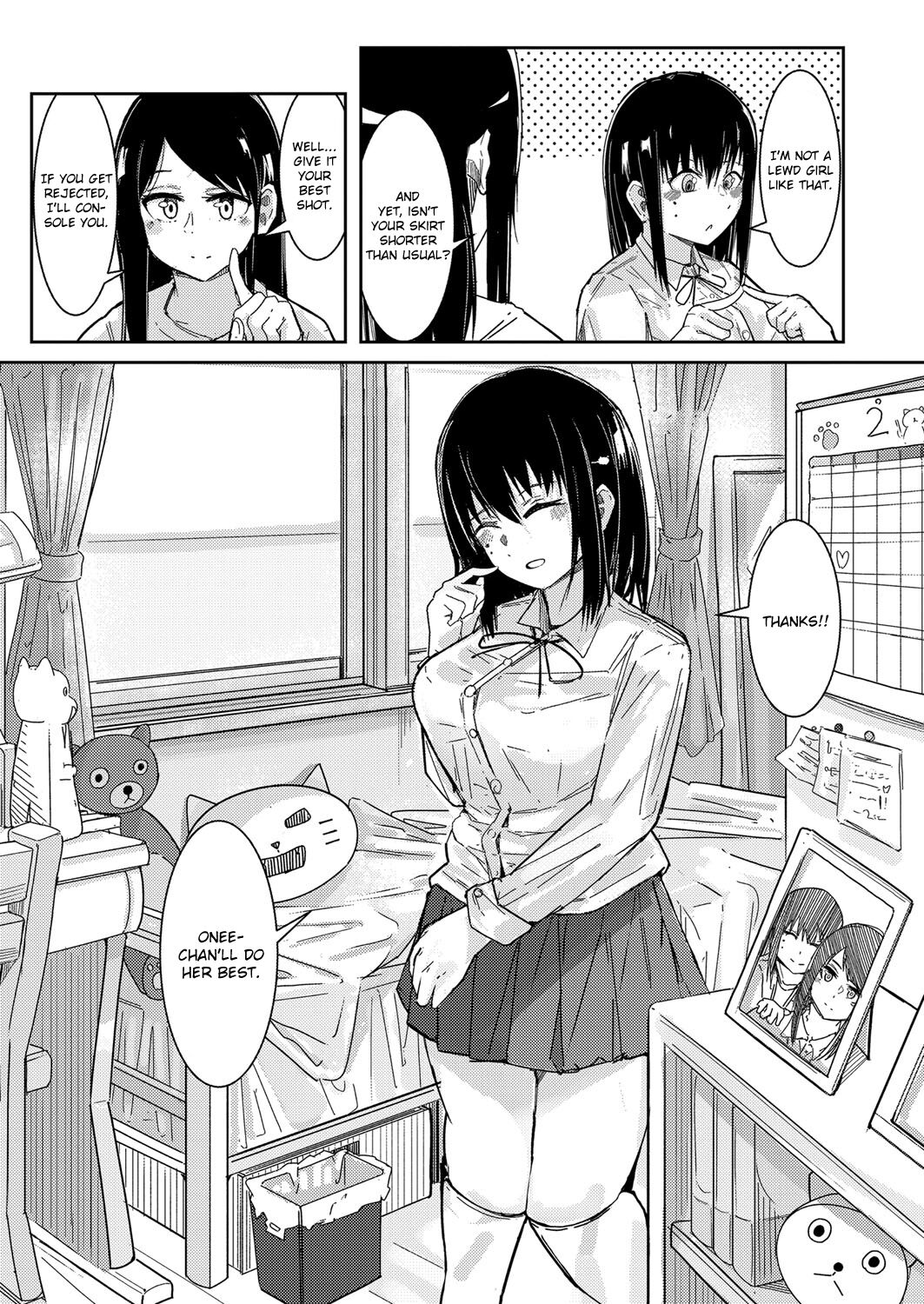 Chocolate wo Kimi ni | Chocolate for You page 3 full