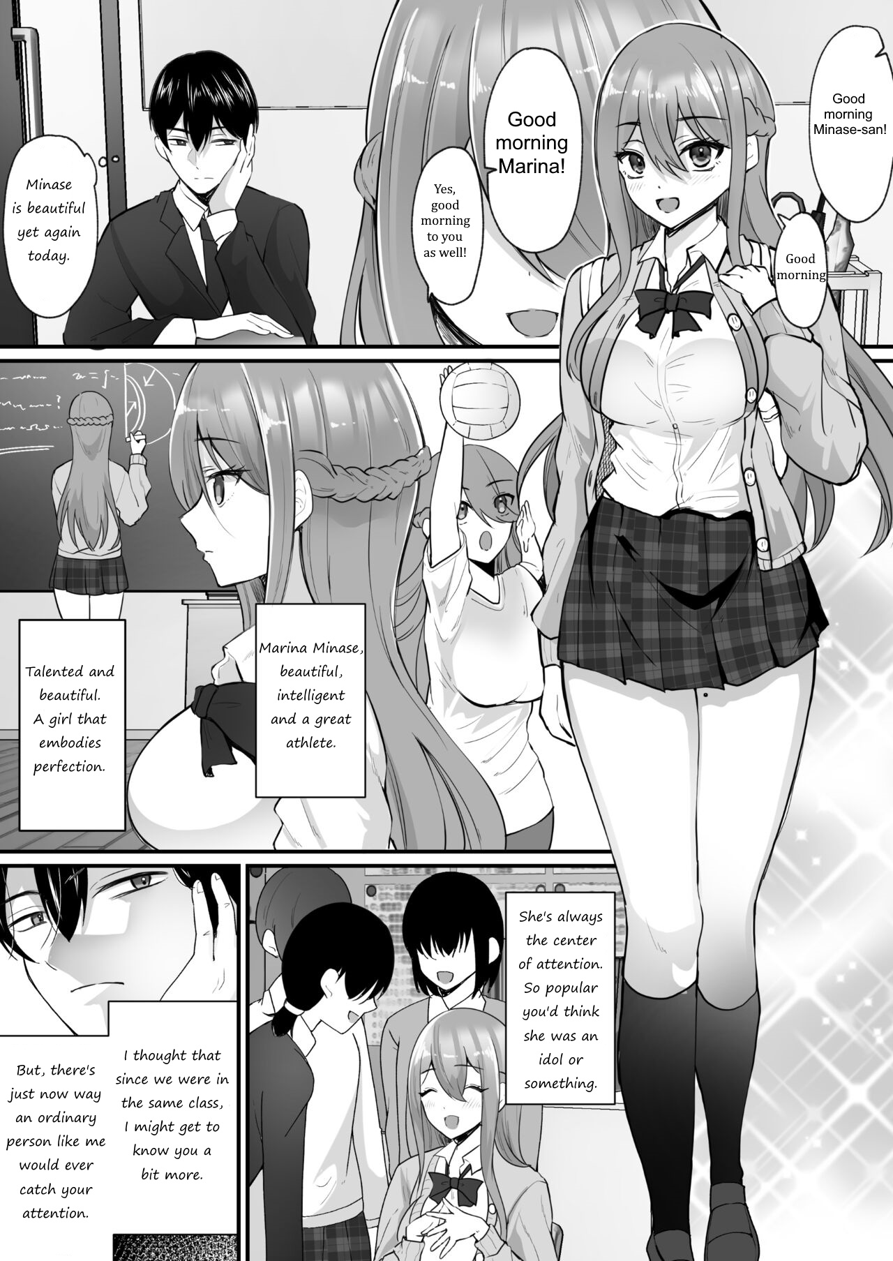 Yokodori Hyoui ~Akogare no Class no Idol ga Shiranai Yatsu ni Nottorarete ita~ | Usurped Possession ~My Class Idol Has Been Taken Over by Someone I Don’t Know~ page 2 full