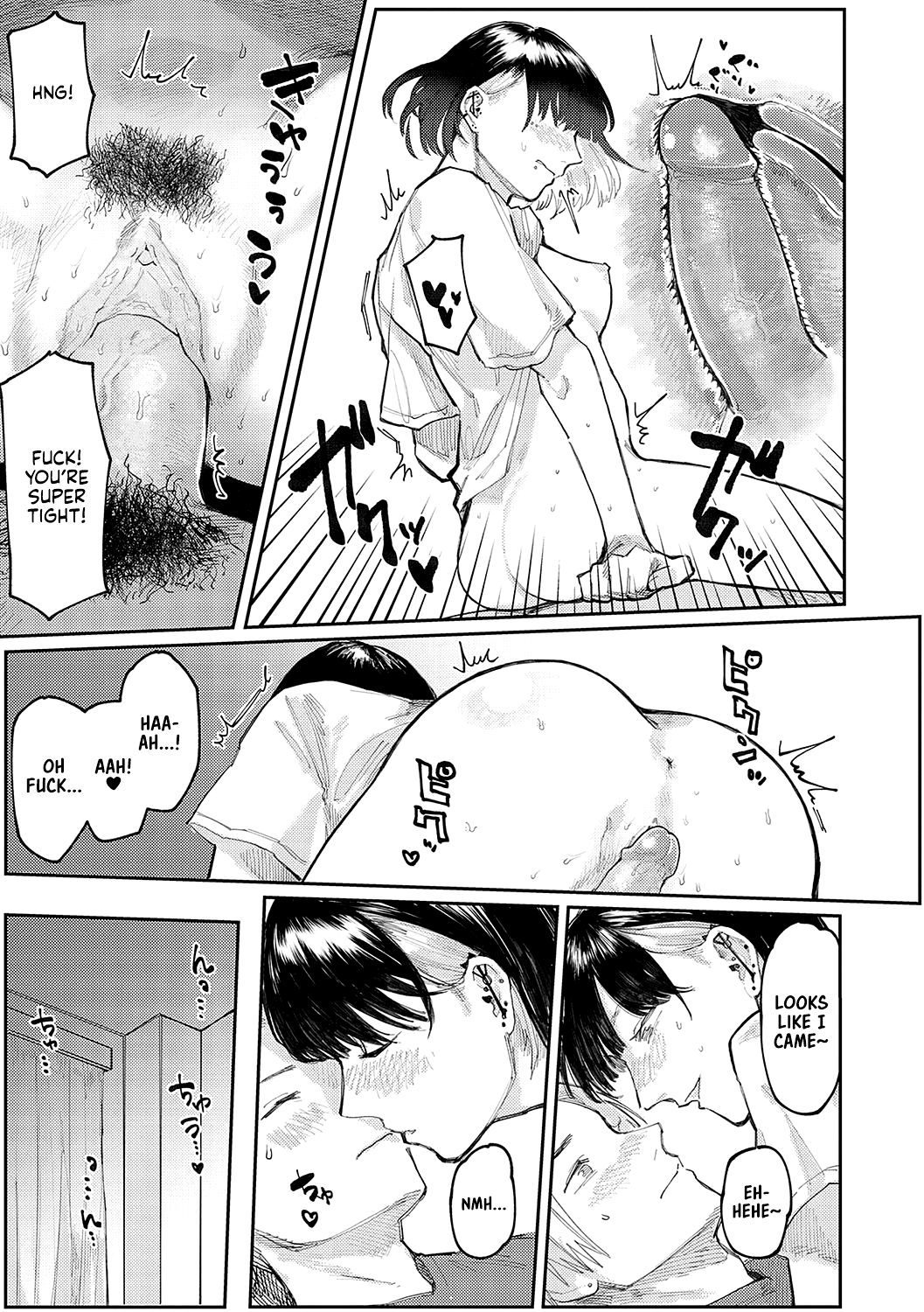 Sashi Ai - Piasu Joshi no Mitashi-kata | Piercing Lovers - How to fill the Heart of a Piercing Loving Girl page 7 full