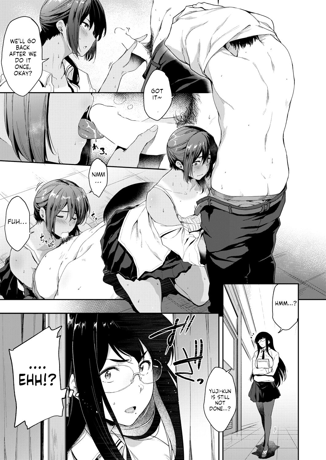 sonogo no  futari +1 | The Afterwards of the Two +1 page 3 full