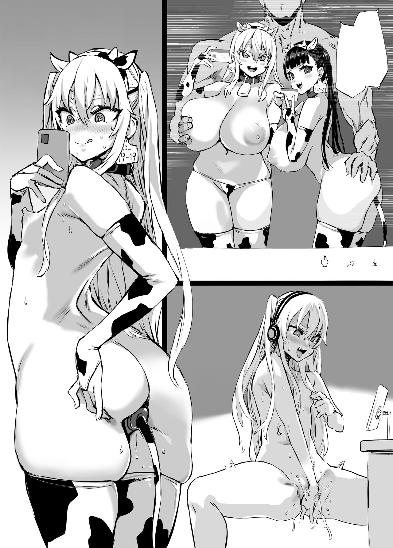 Fukenzen Kai o Yurusanai Kurone-chan | Kurone-Chan Who Will Not Overlook Any Unwholesome Media page 8 full