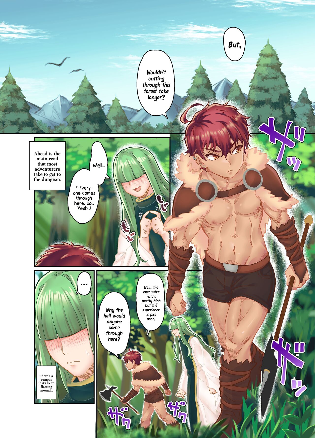 Healer-san to Berserker-kun | The Healer and the Berserker page 2 full