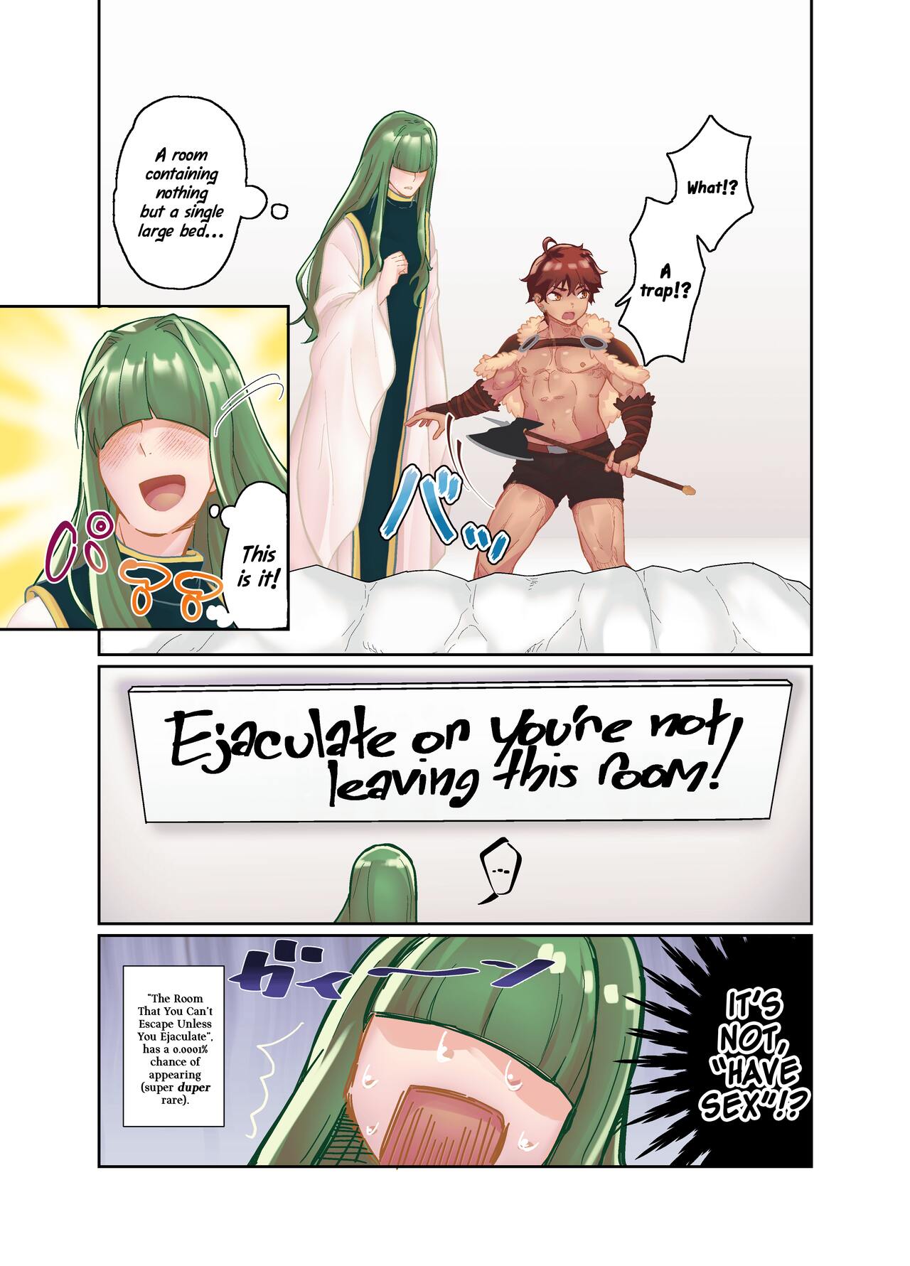 Healer-san to Berserker-kun | The Healer and the Berserker page 6 full