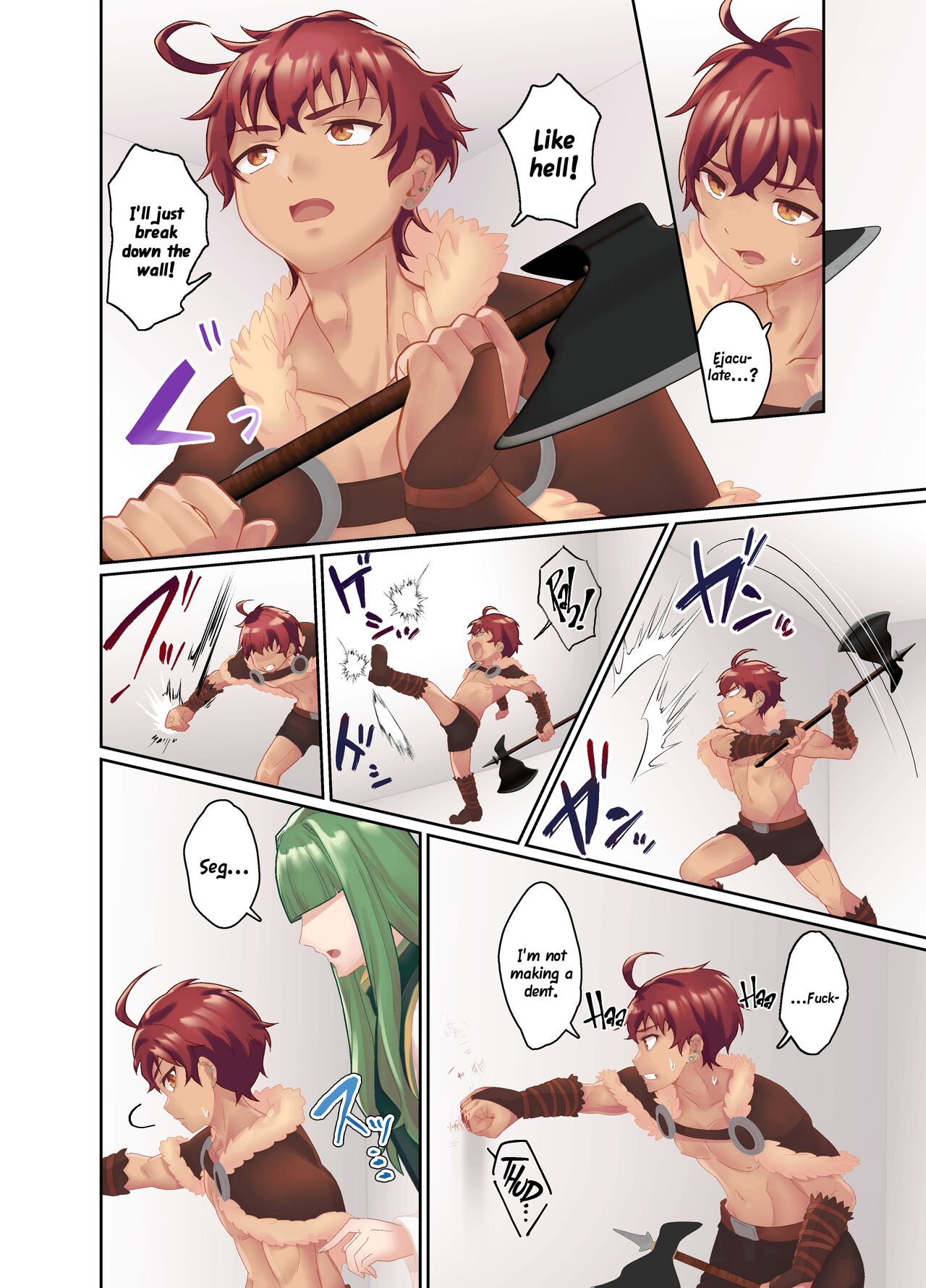 Healer-san to Berserker-kun | The Healer and the Berserker page 7 full