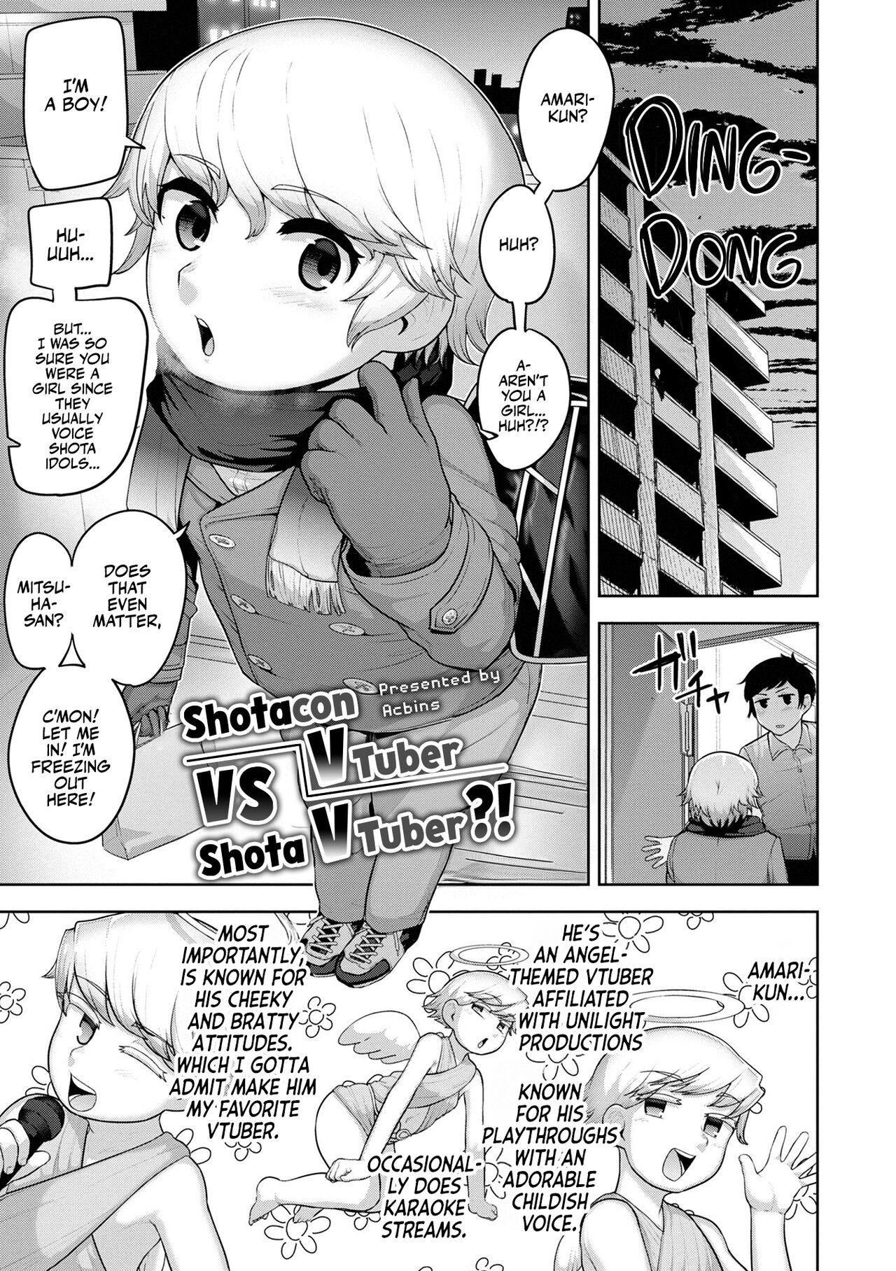Shotacon V no Ore Ga Shota V to Ichatsuku Waku | Shotacon VTuber VS Shota VTuber?! page 1 full