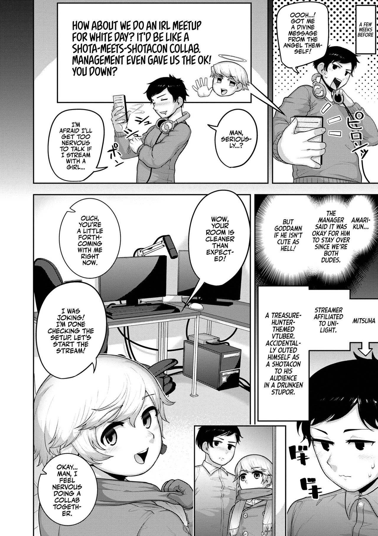 Shotacon V no Ore Ga Shota V to Ichatsuku Waku | Shotacon VTuber VS Shota VTuber?! page 2 full