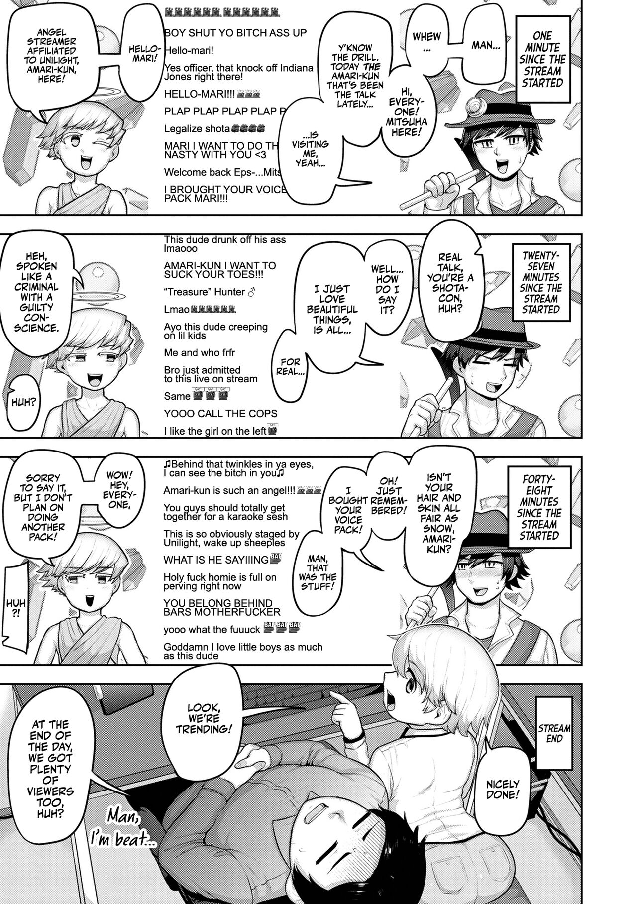 Shotacon V no Ore Ga Shota V to Ichatsuku Waku | Shotacon VTuber VS Shota VTuber?! page 3 full