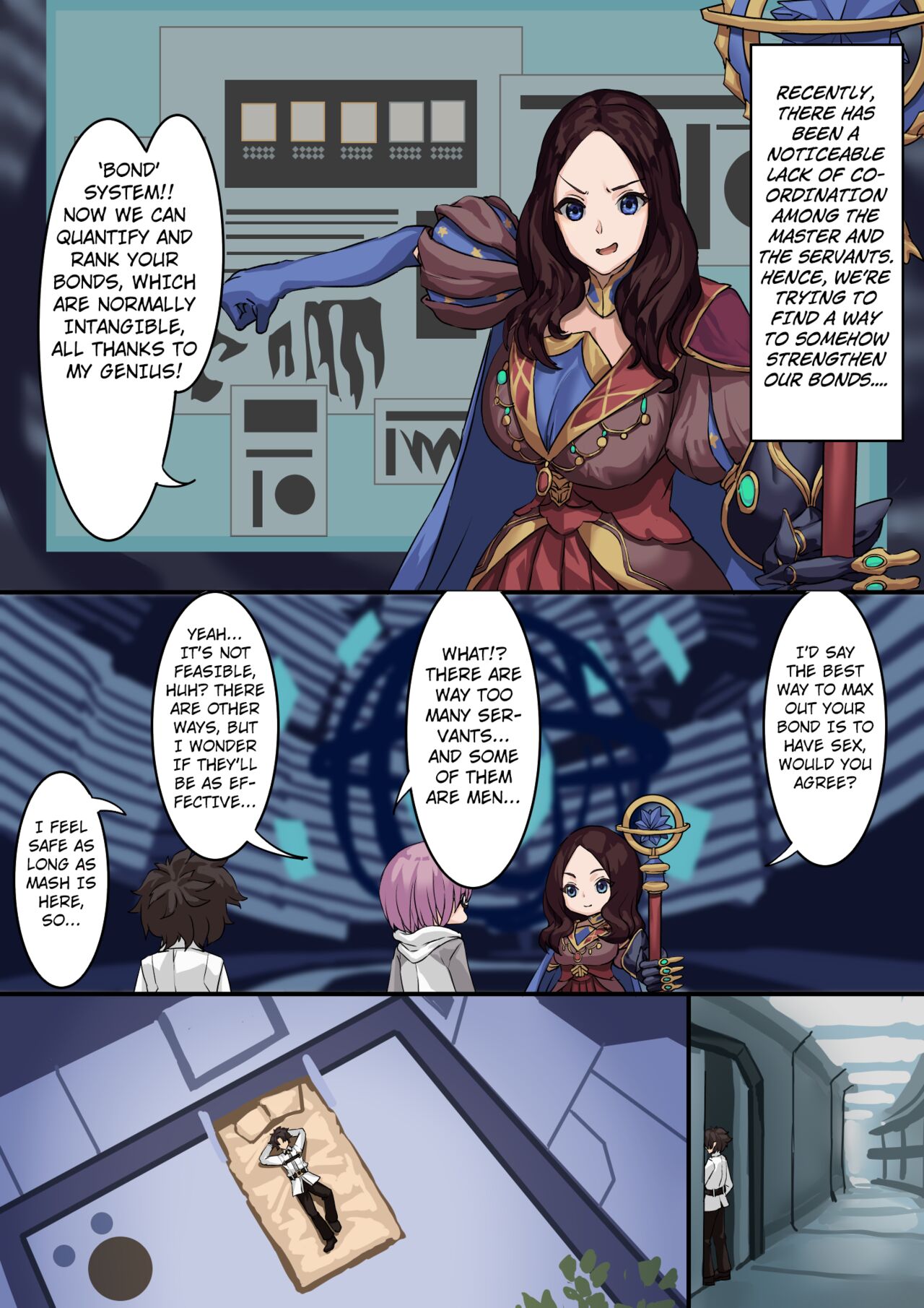 Kizuna no Kouryaku | Bonding Strategy page 3 full