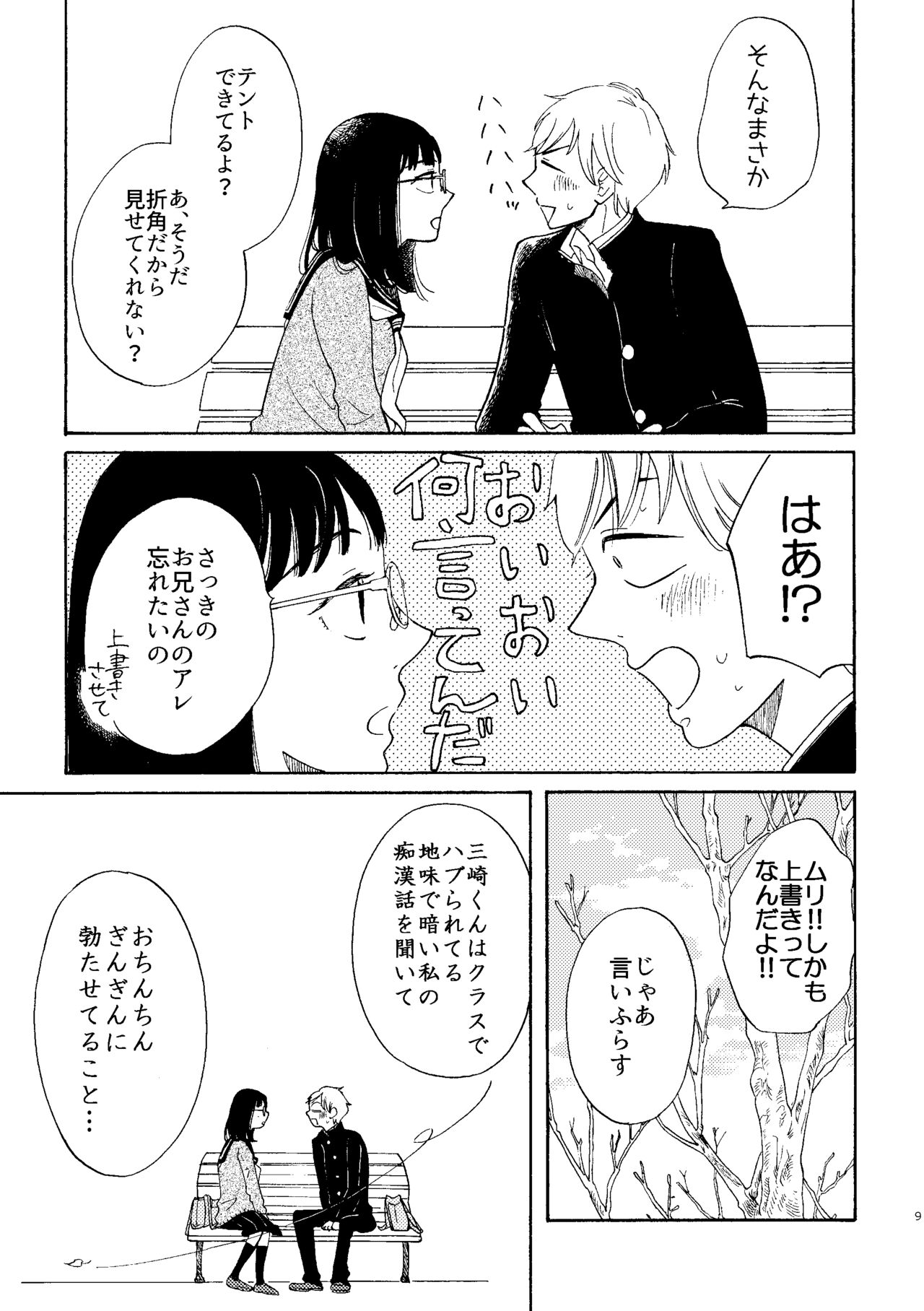 Ibitsu na Junjou page 9 full