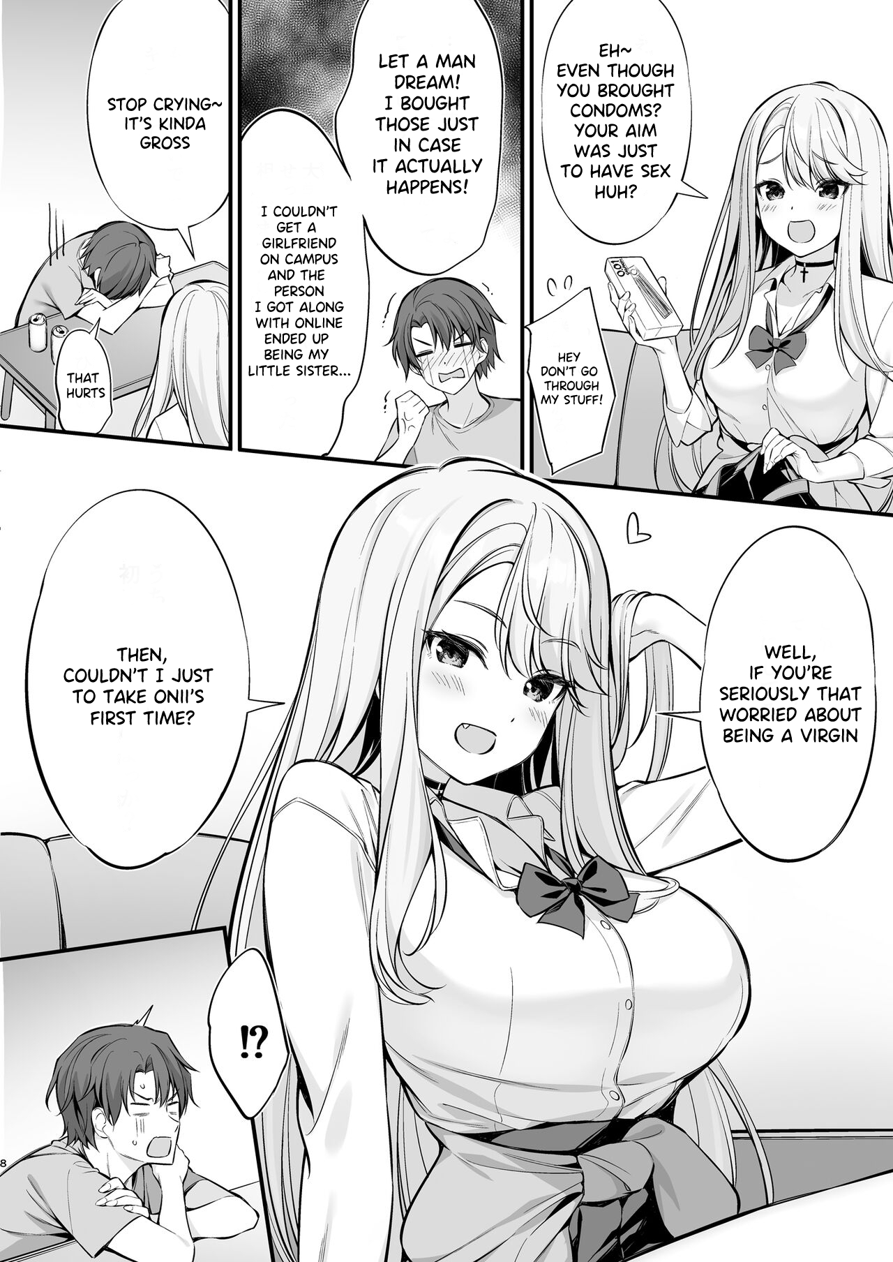 SNS de Deatta no wa Gyaru-ka shita Imouto Deshita page 7 full