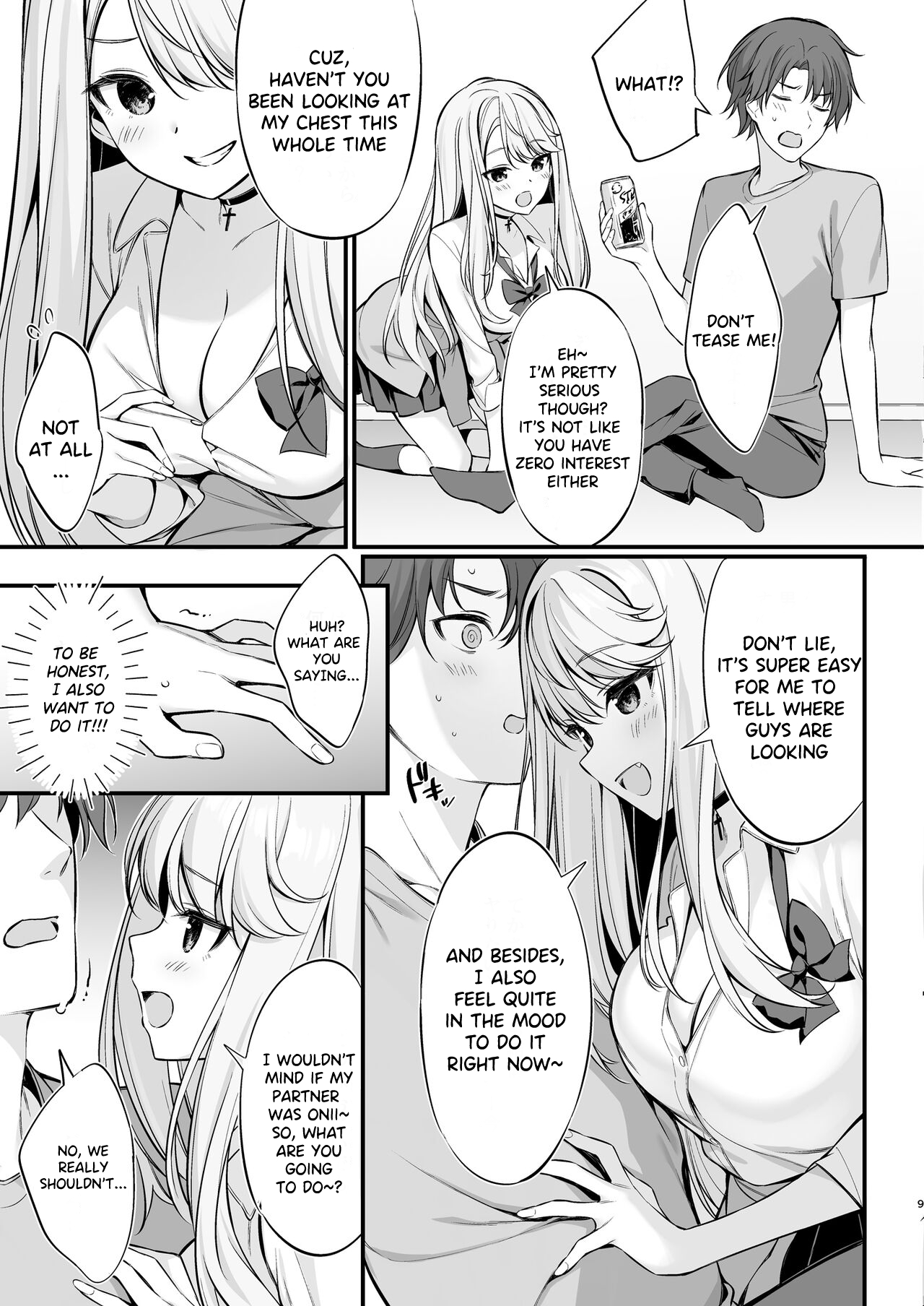 SNS de Deatta no wa Gyaru-ka shita Imouto Deshita page 8 full
