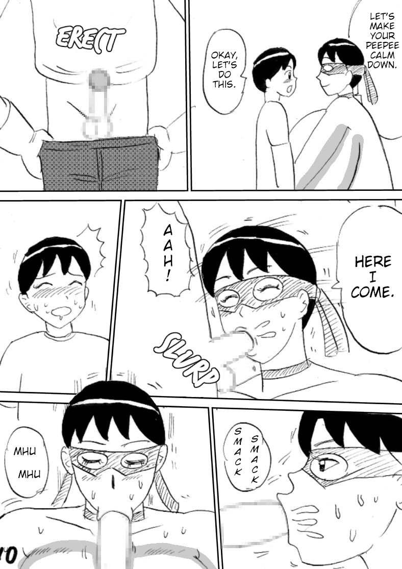 Mama wa Oppai Kamen page 10 full