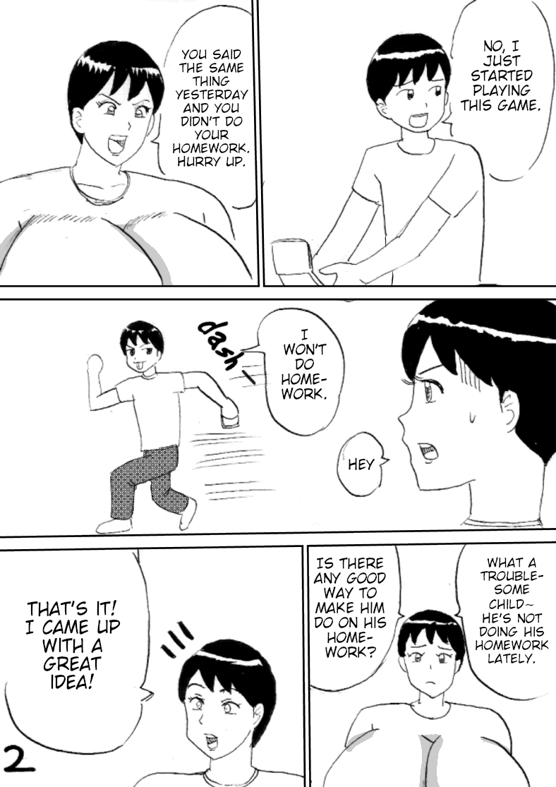 Mama wa Oppai Kamen page 2 full