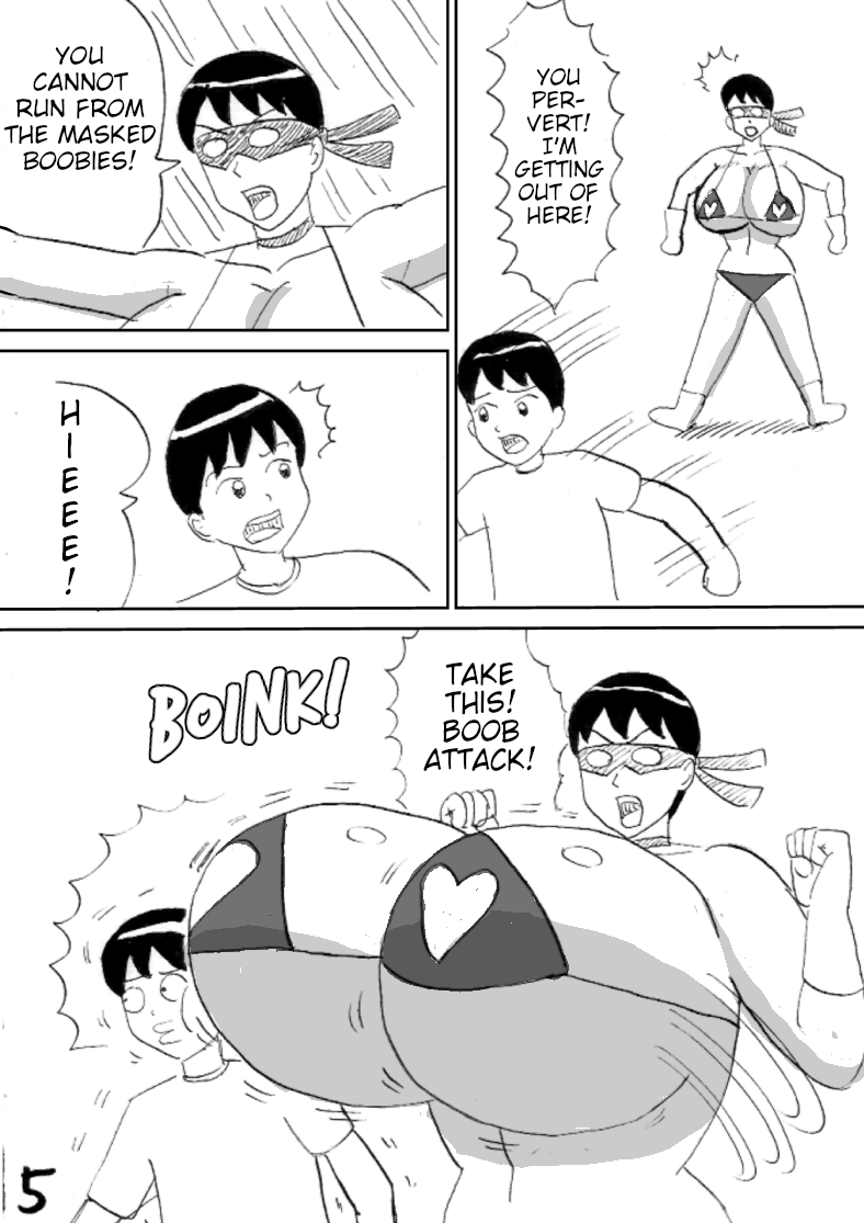 Mama wa Oppai Kamen page 5 full